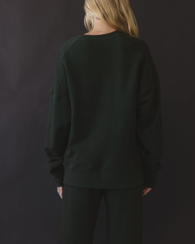 Crewneck in Forest