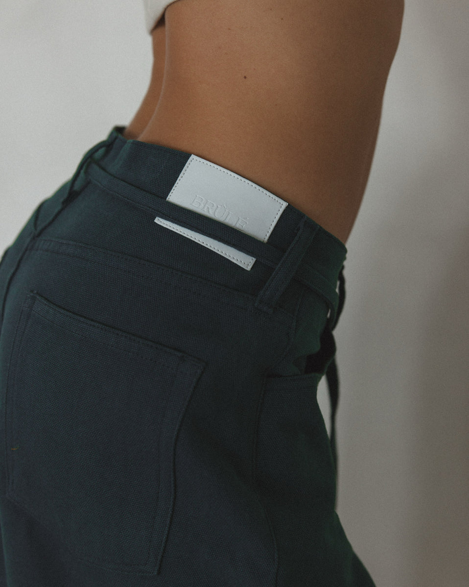 Bull Denim in Emerald