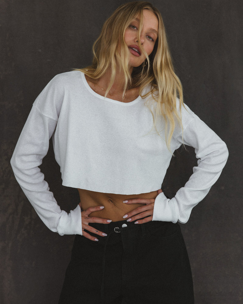 Long Sleeve in White
