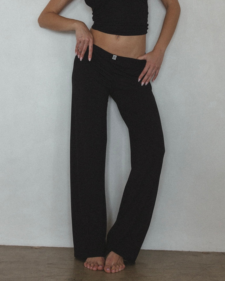 Pant in Black