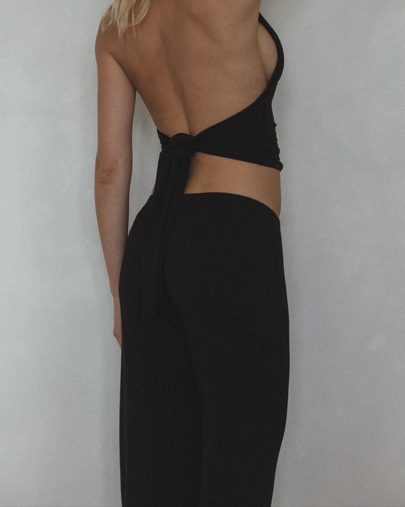 Pant in Black