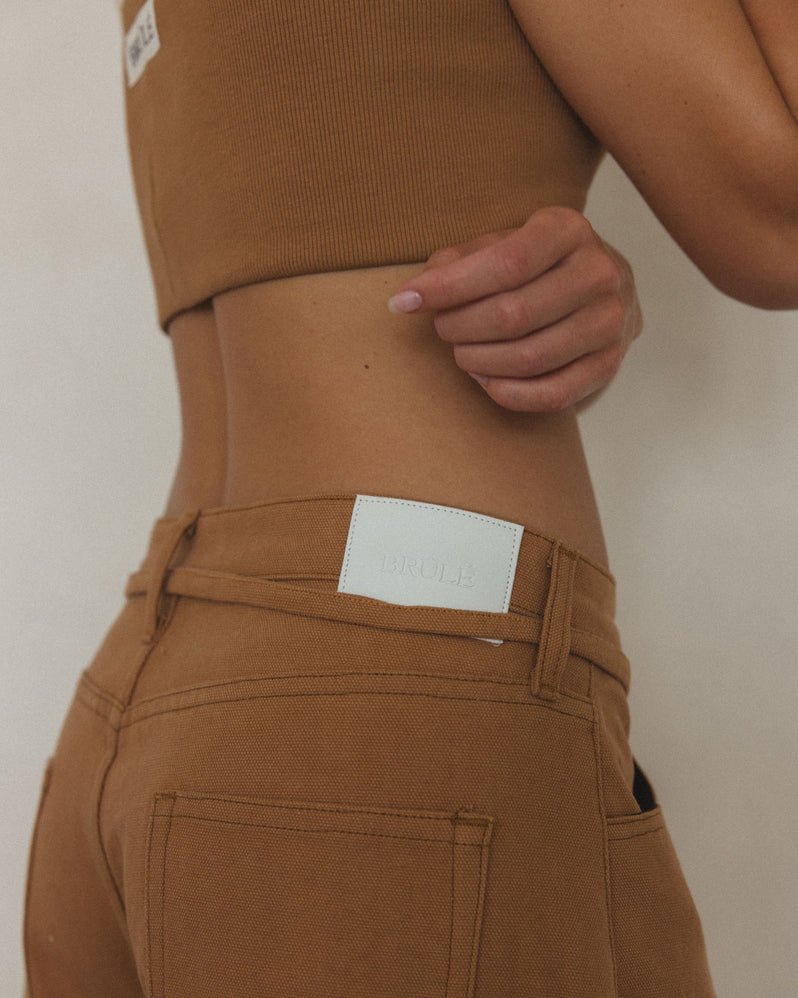Bull Denim in Tobacco