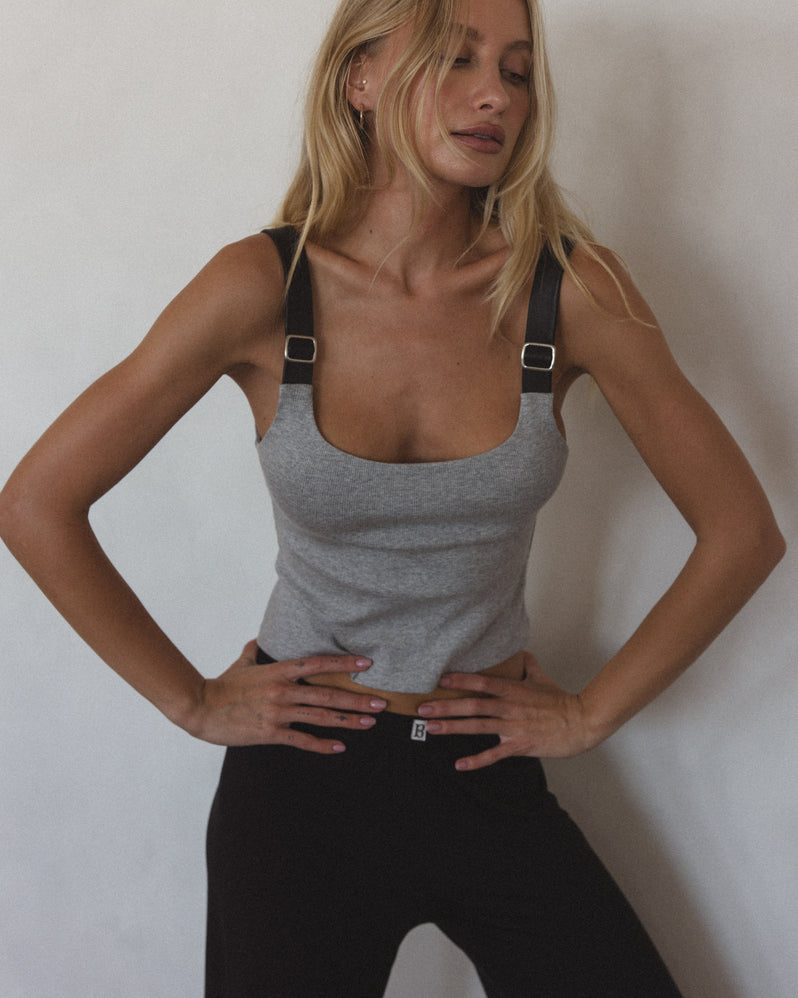 Tank in Heather Grey