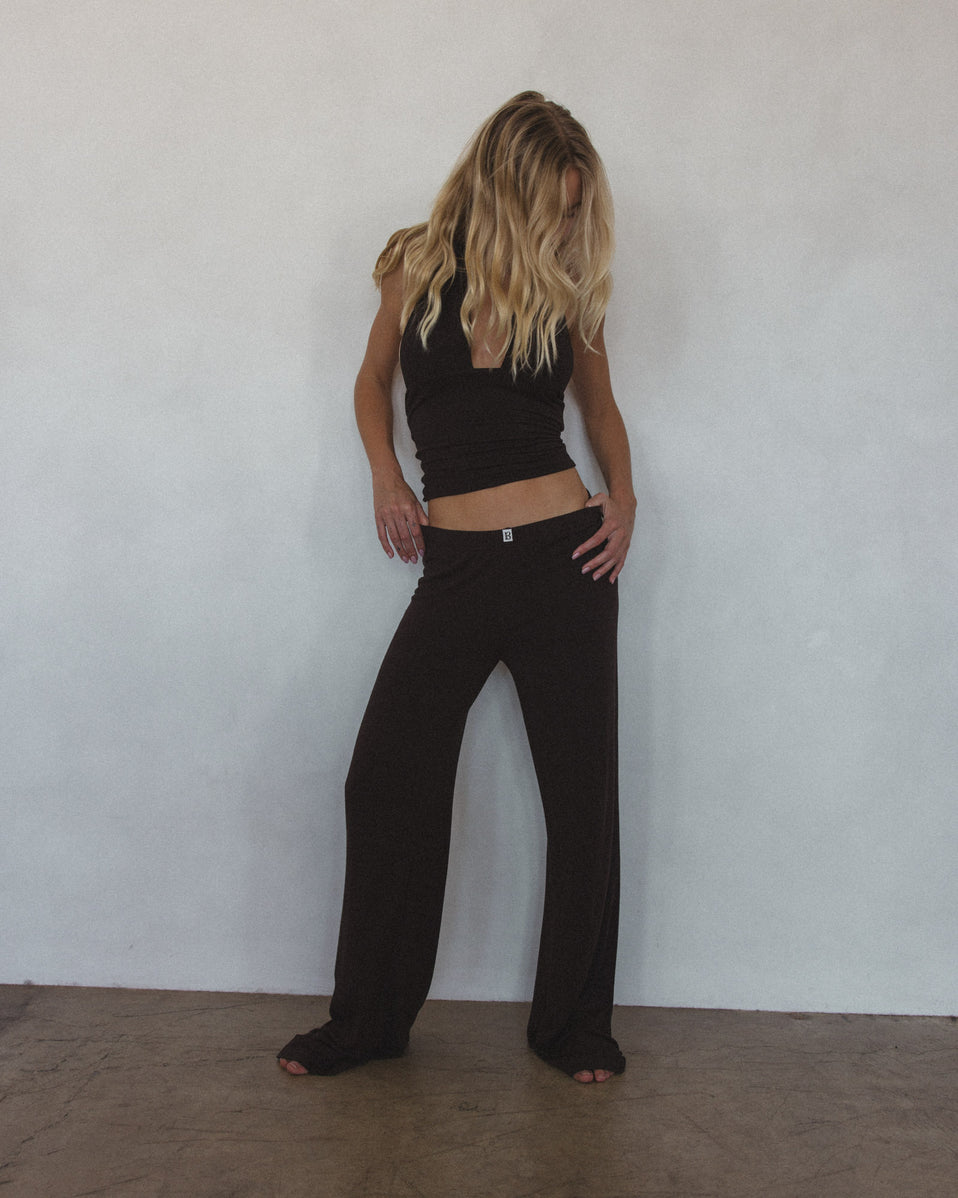 Pant in Brown
