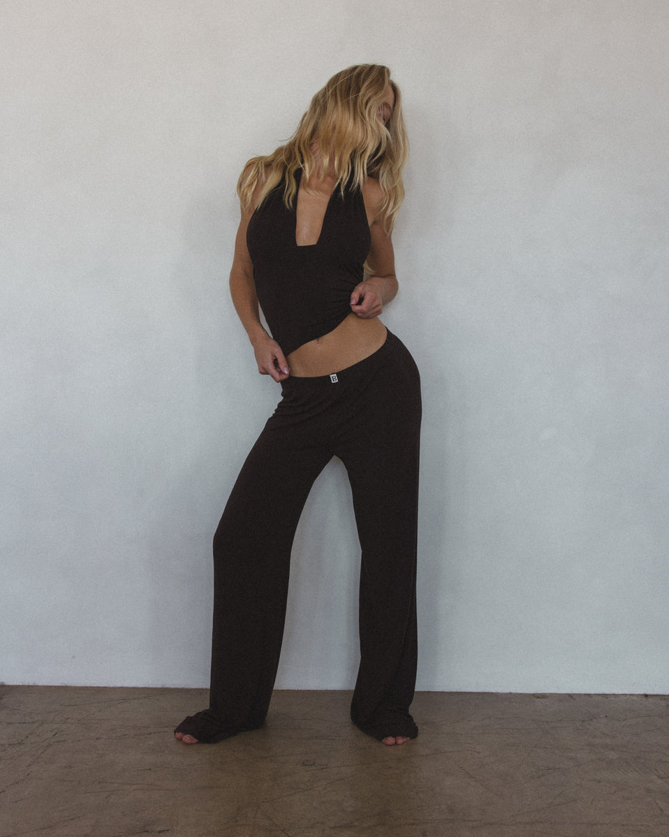 Pant in Brown