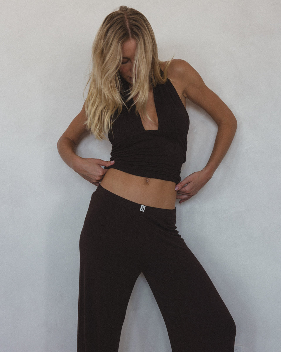 Pant in Brown