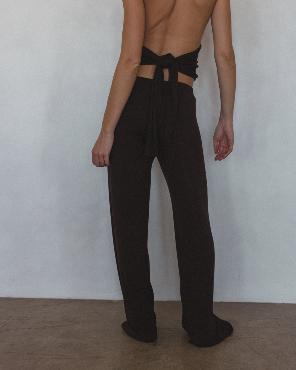 Pant in Brown
