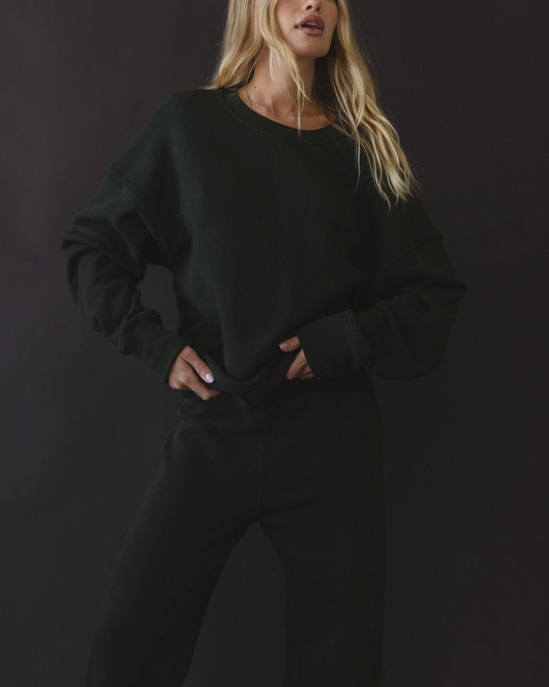 Crewneck in Forest