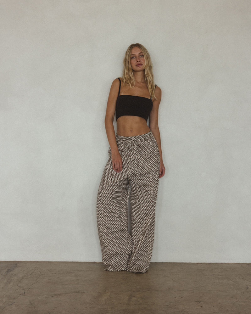 Fisherman Pant in Print