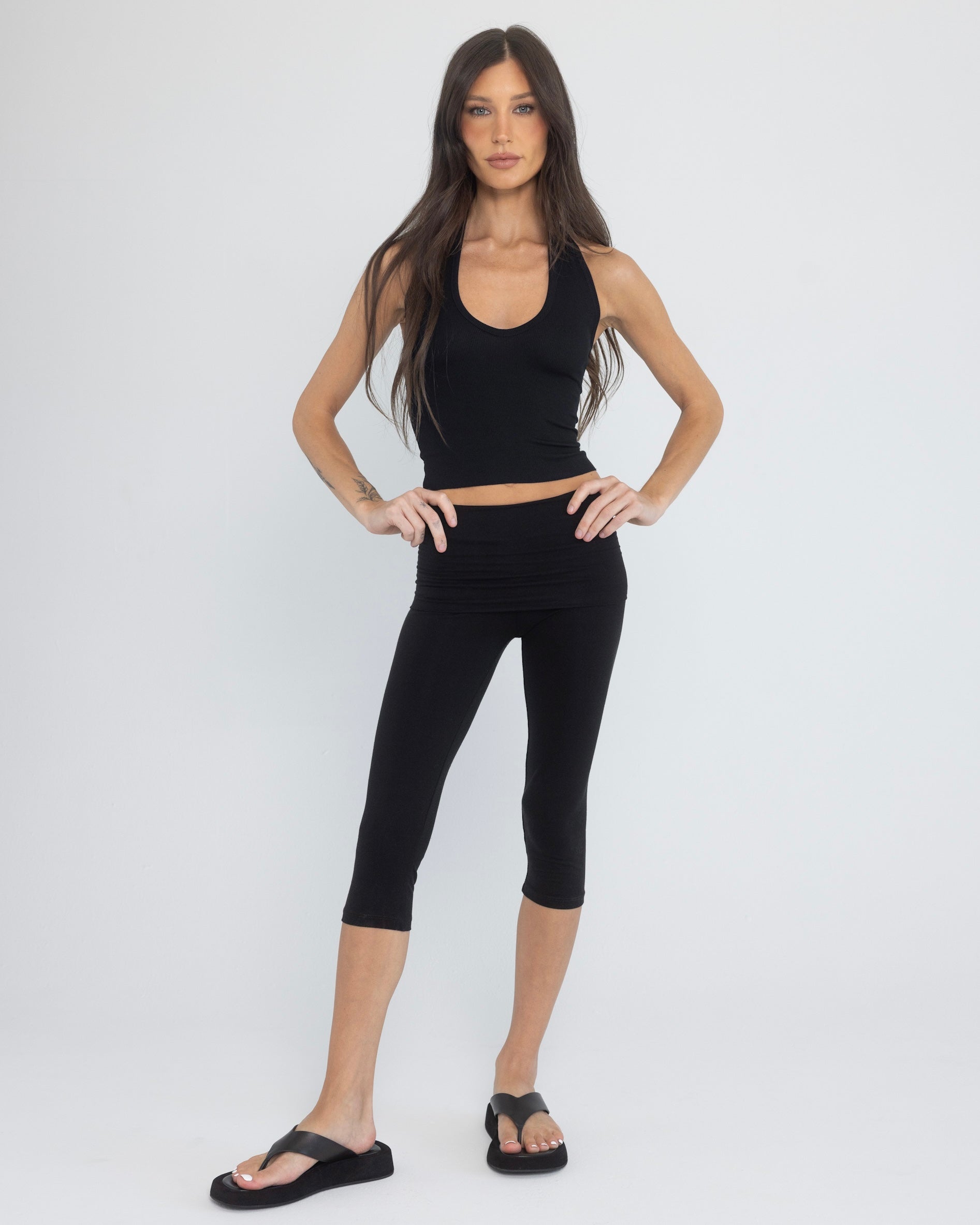Halter in Black
