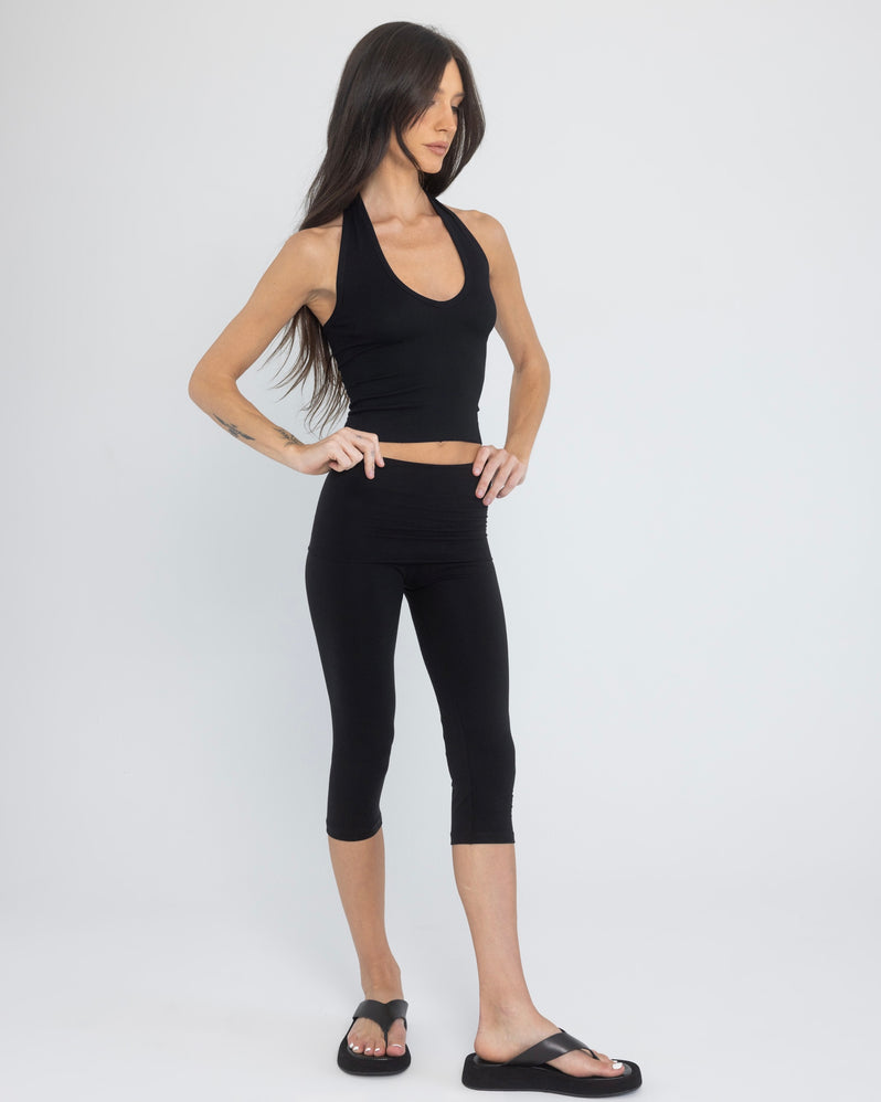 Halter in Black
