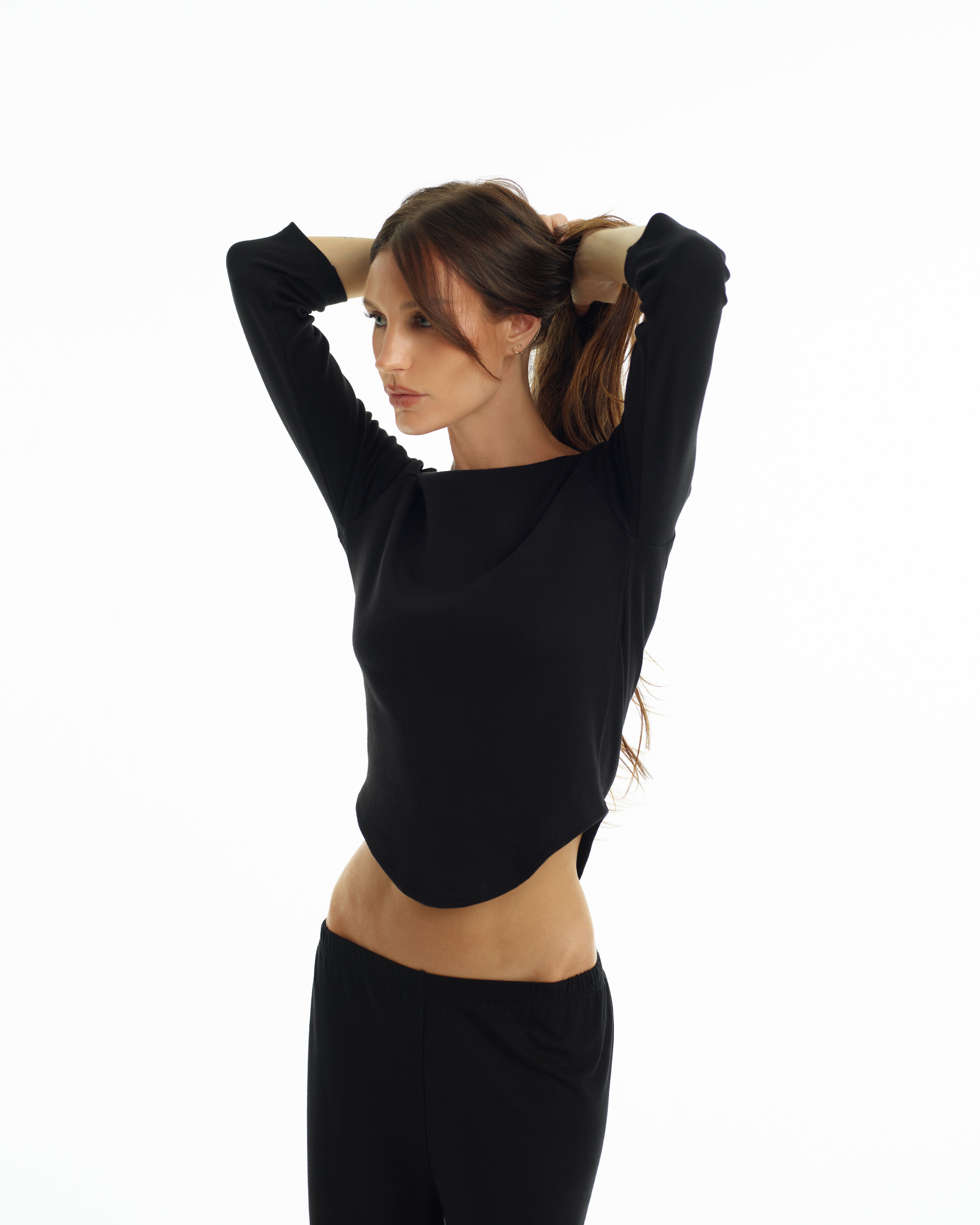 Long Sleeve in Black