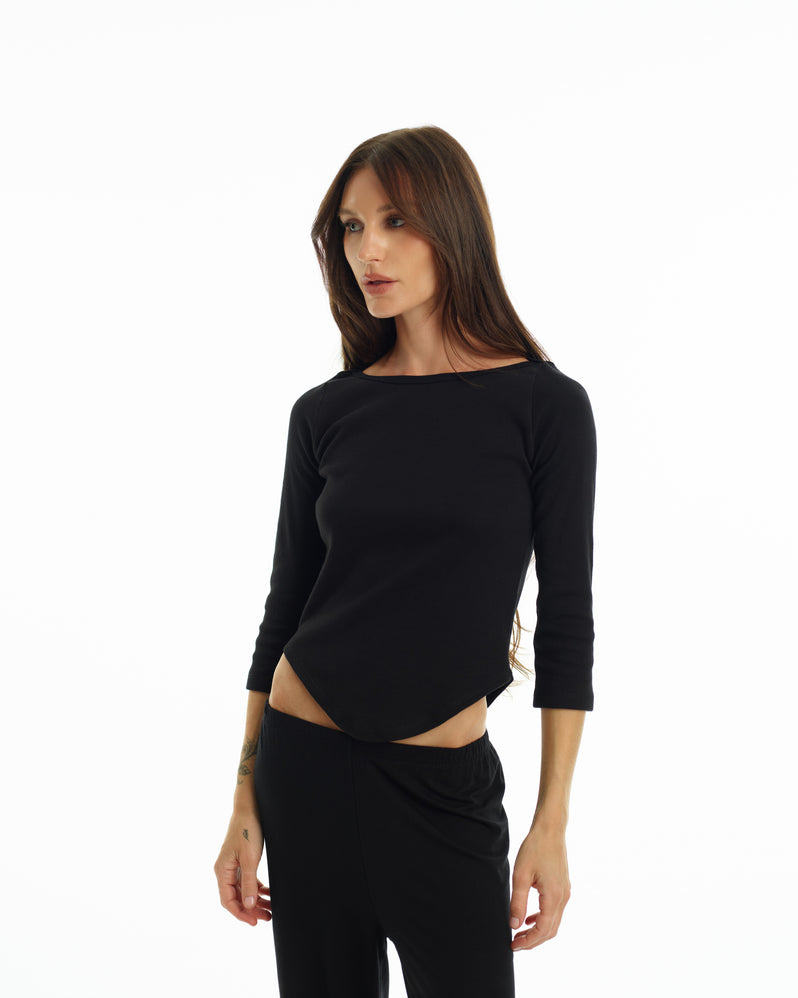 Long Sleeve in Black