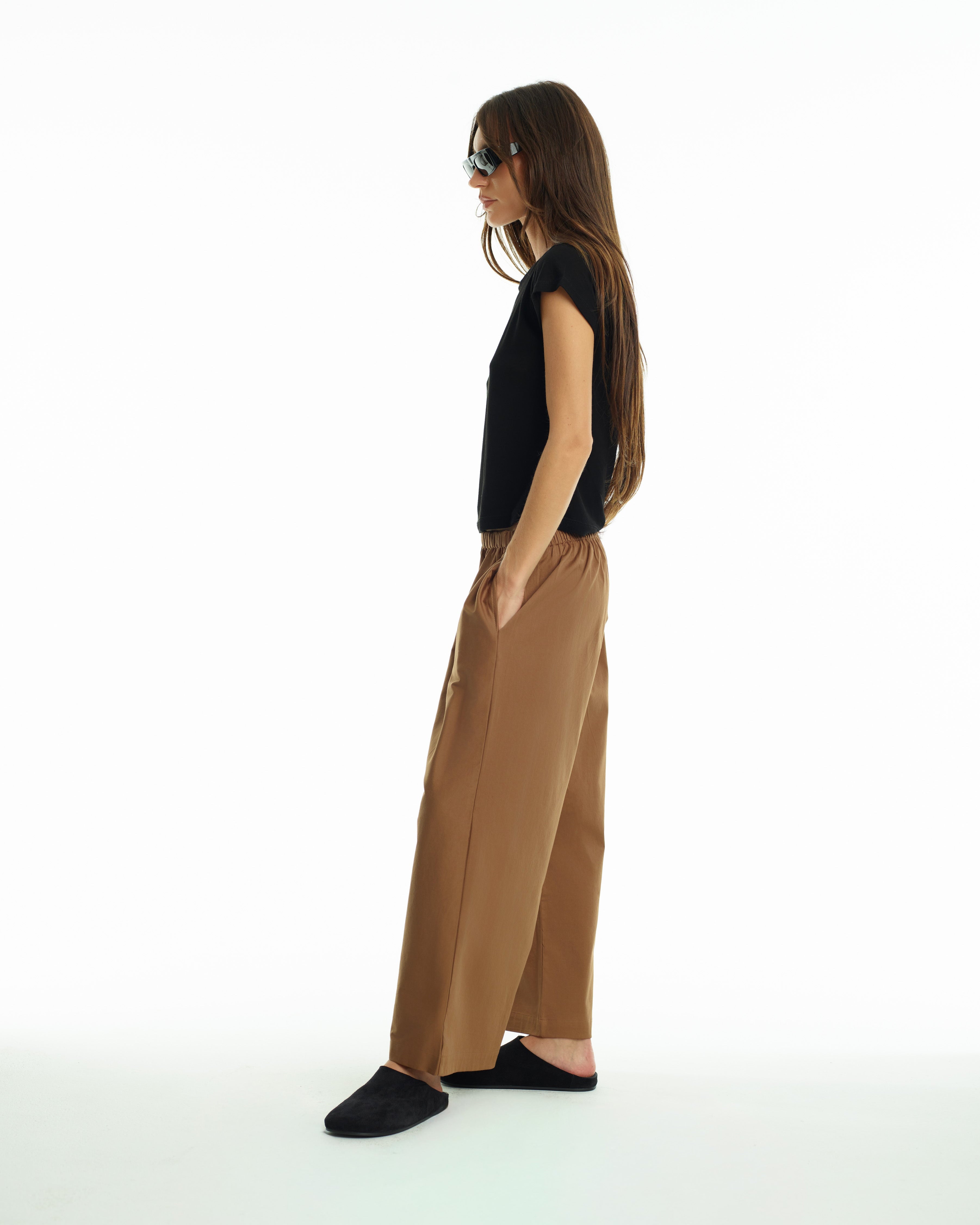 Capri in Tobacco