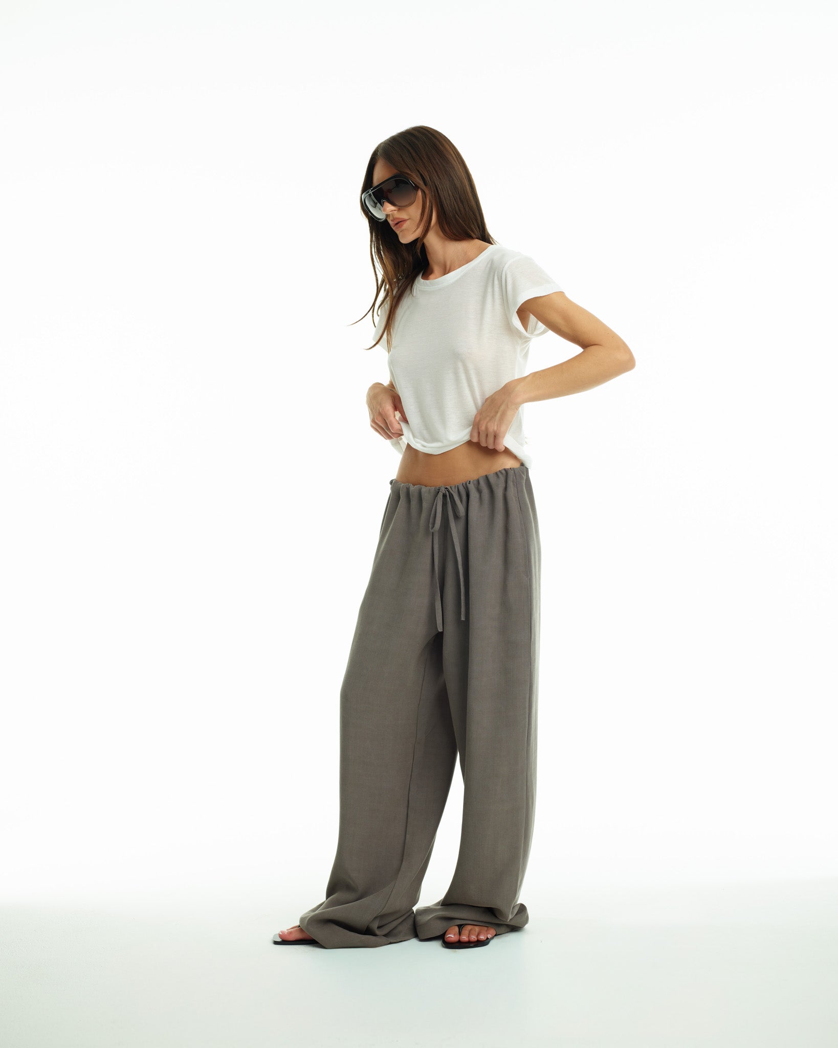 Pant in Stone