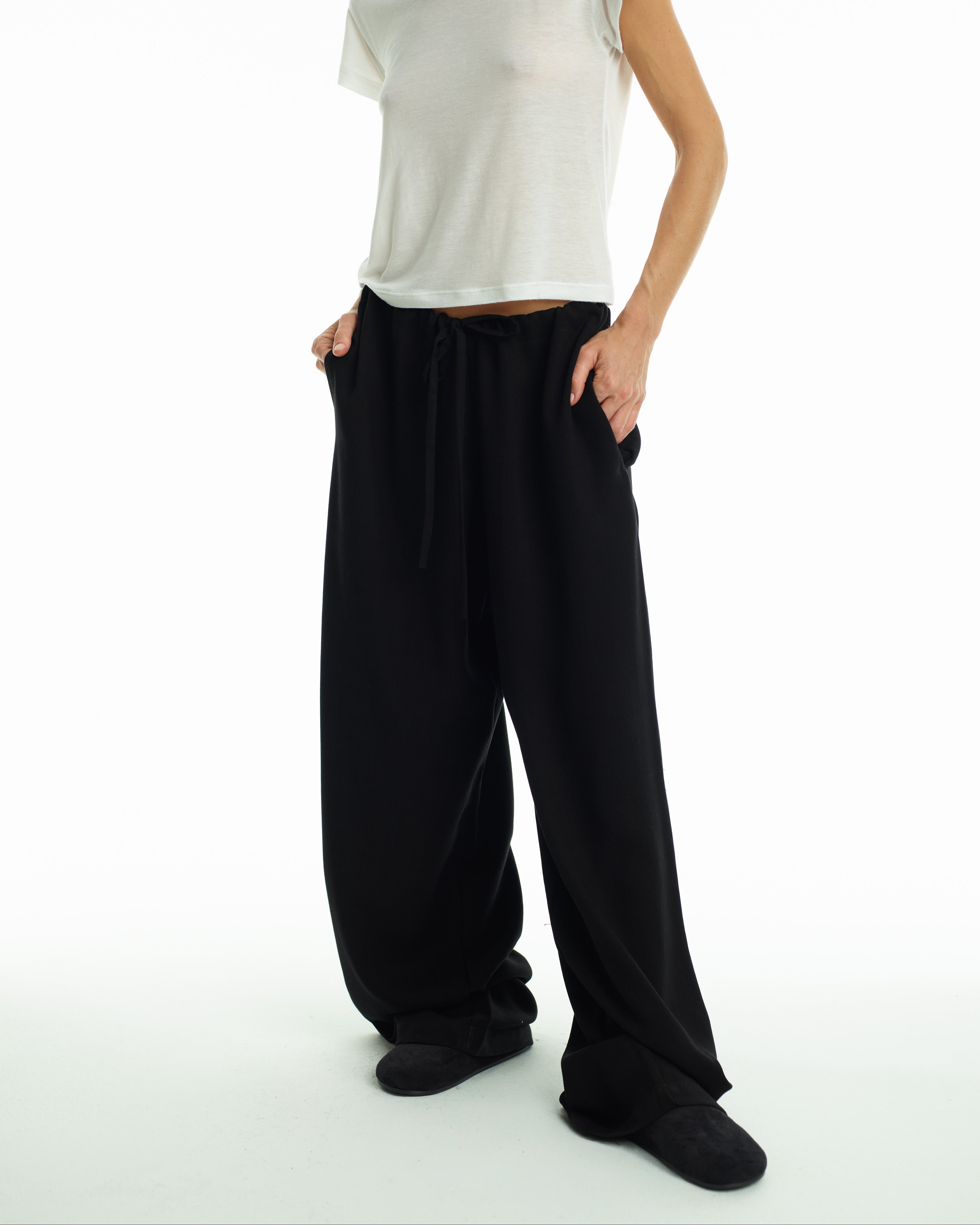 Pant in Black
