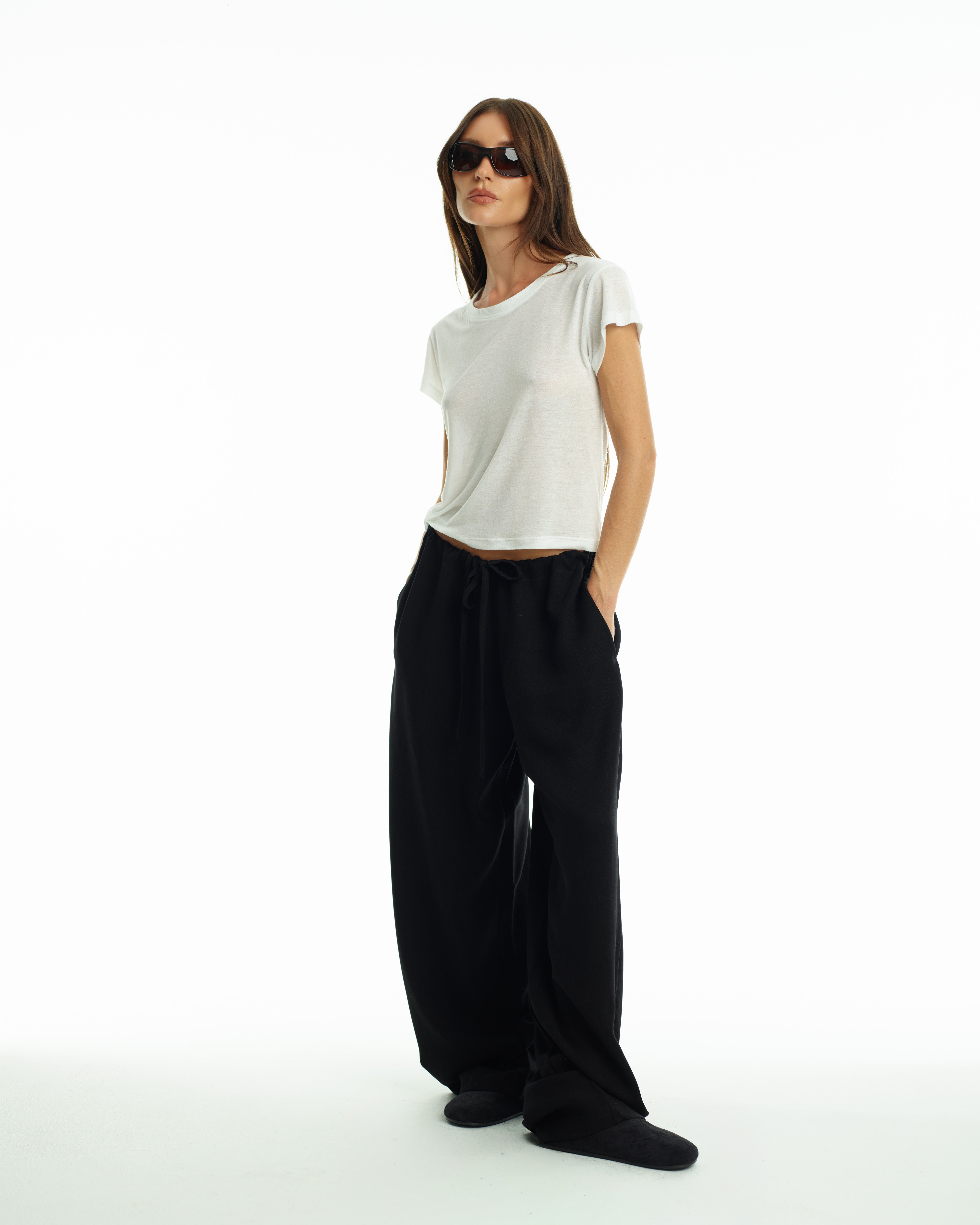 Pant in Black