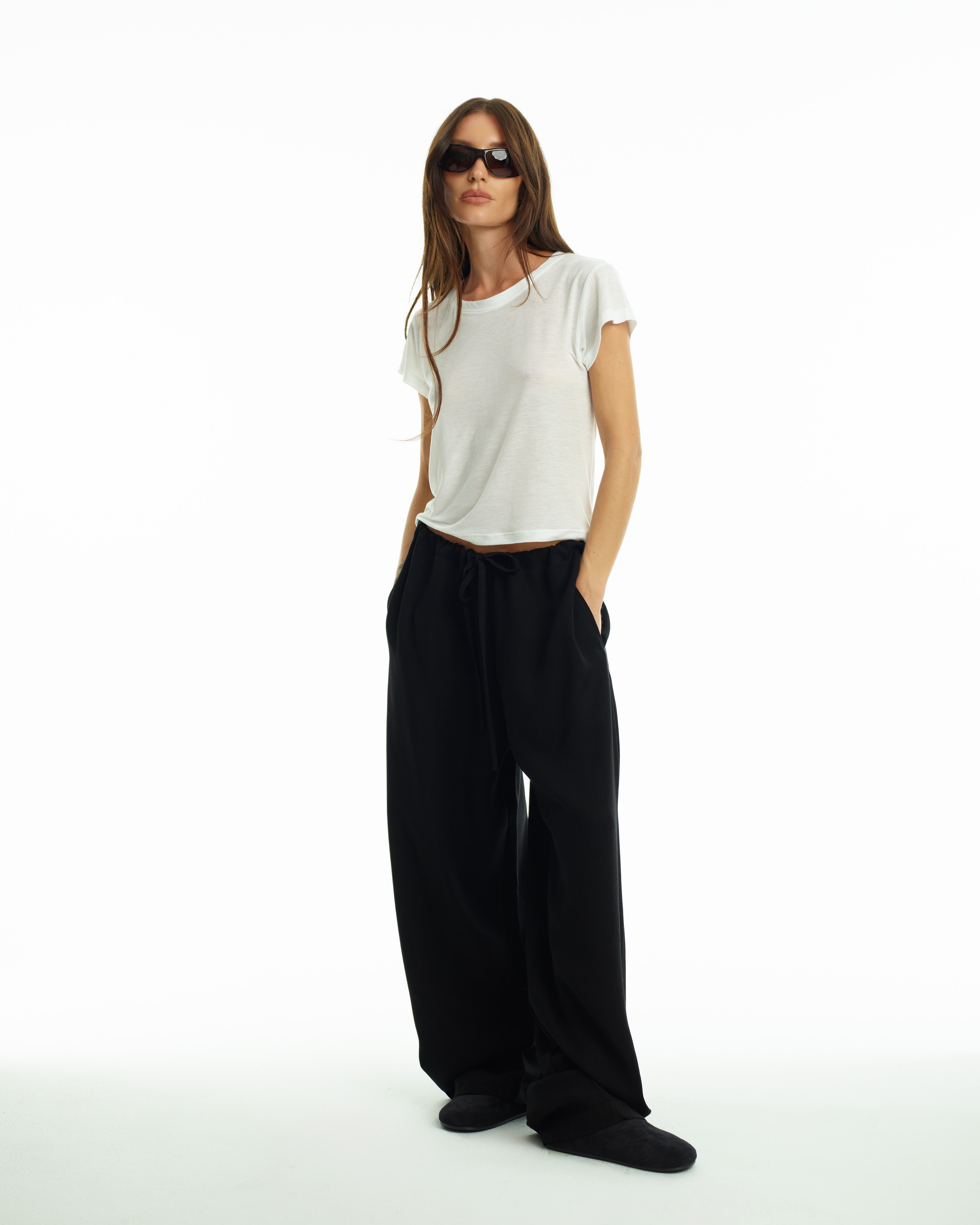 Pant in Black
