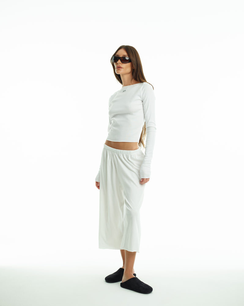 Capri in White