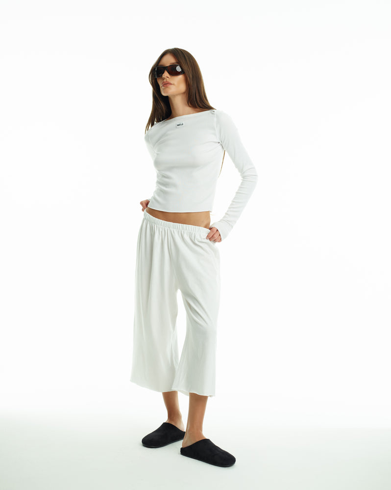 Top in White