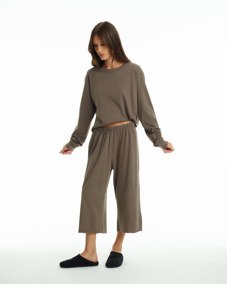 Long Sleeve in Clay