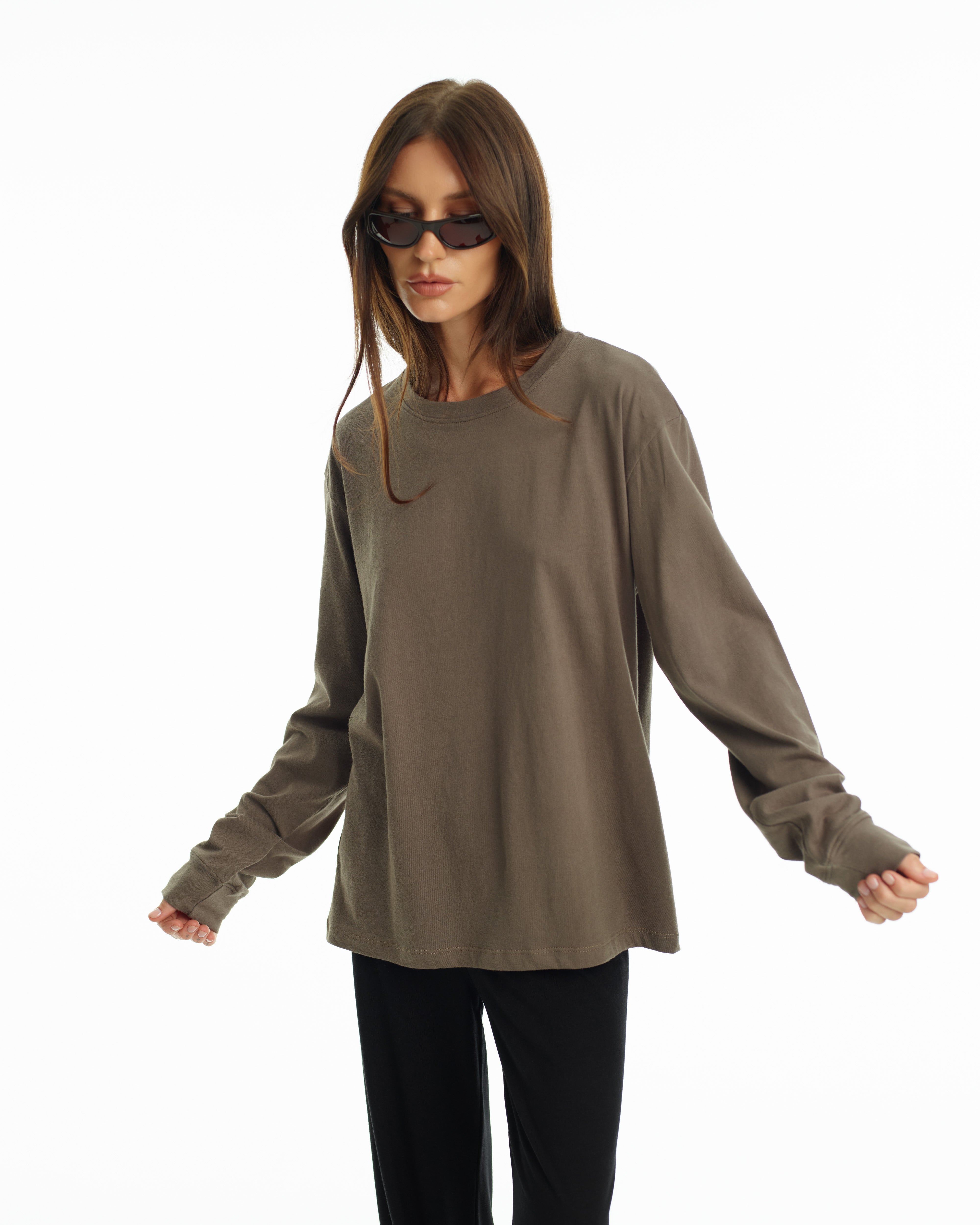 Long Sleeve in Clay