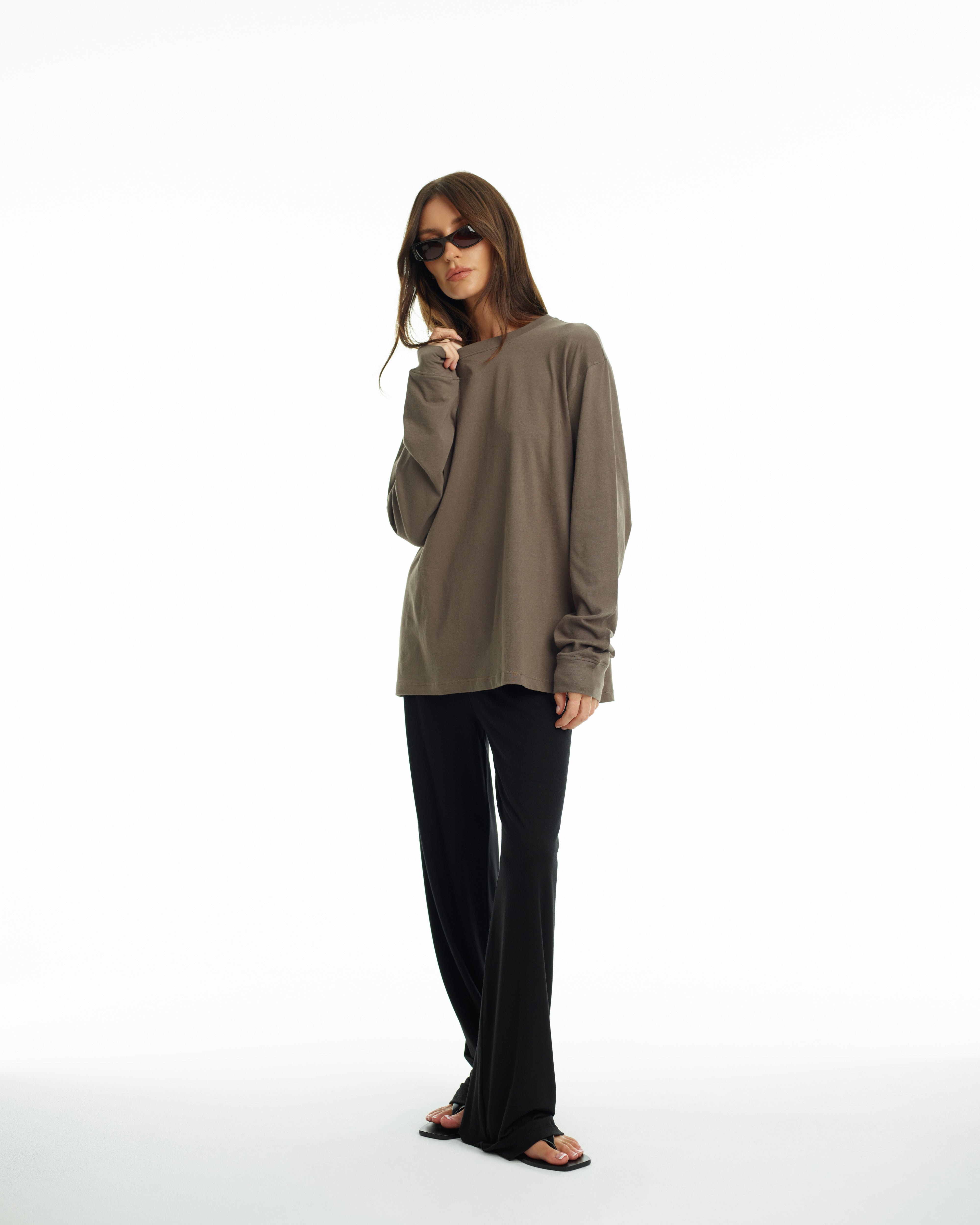 Long Sleeve in Clay
