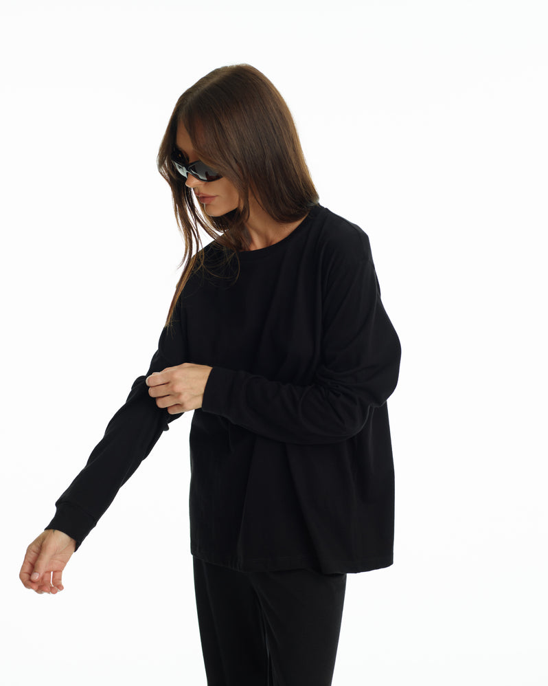 Long Sleeve in Black