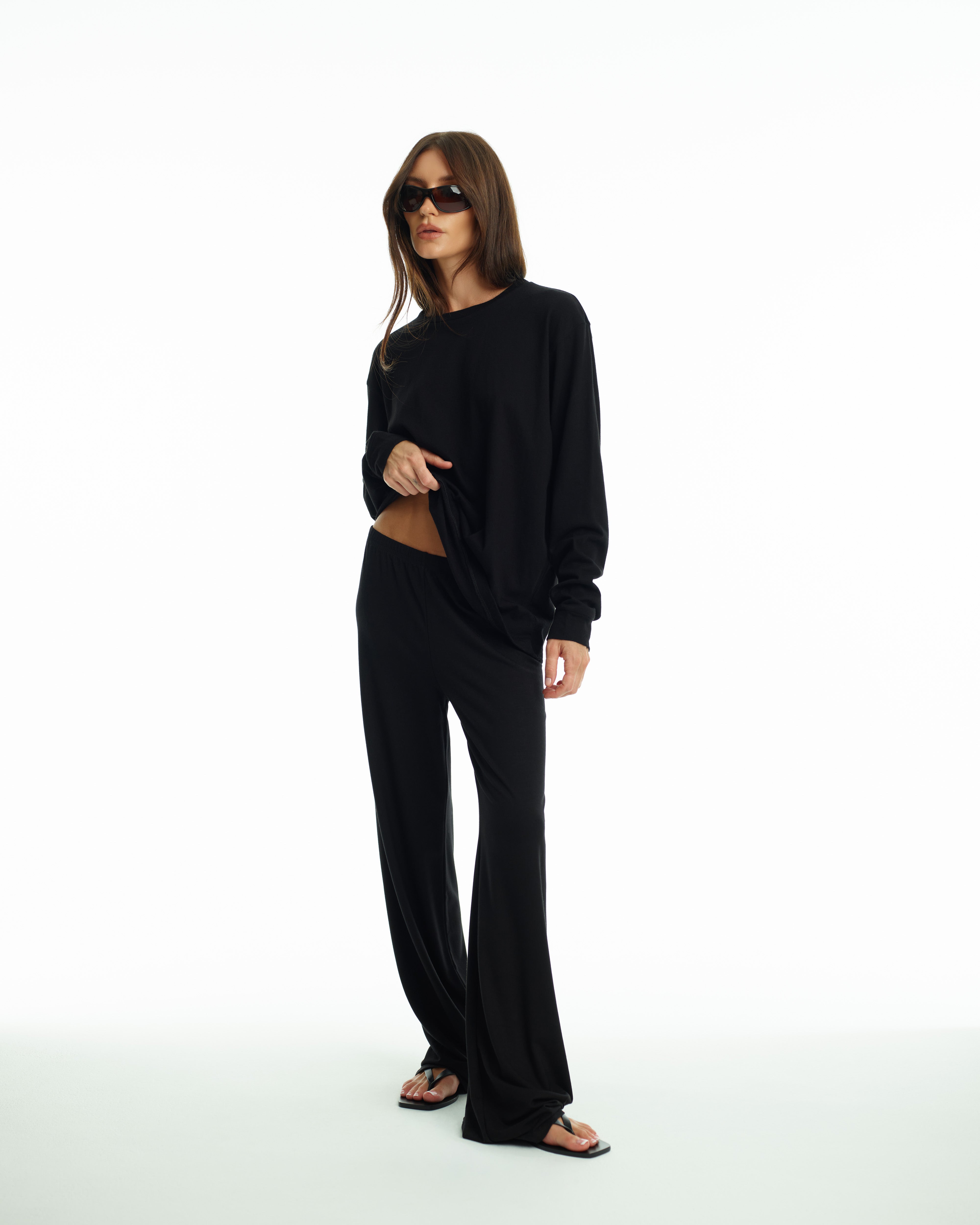 Pant in Black