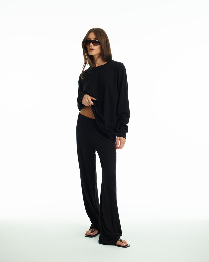 Pant in Black