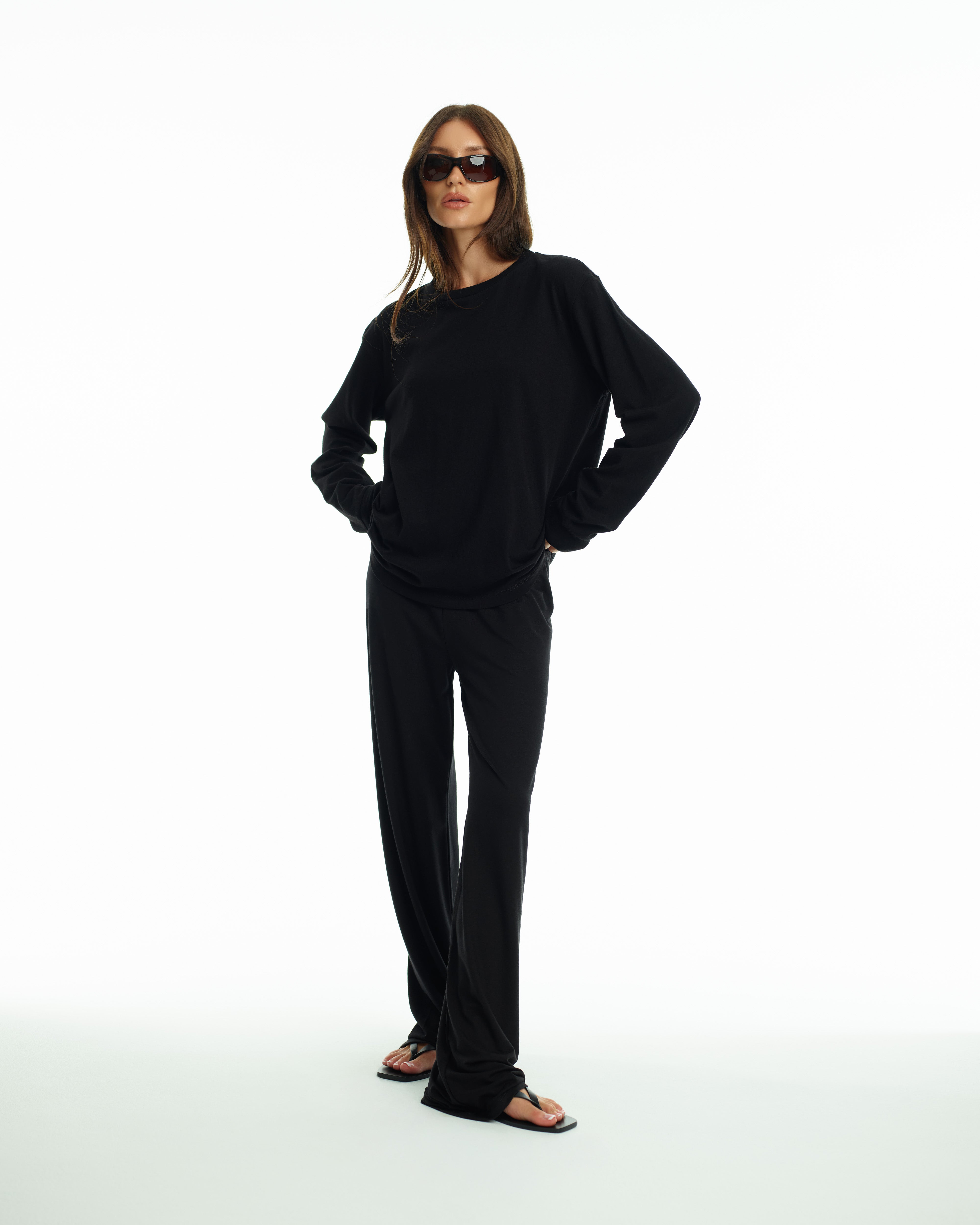 Long Sleeve in Black