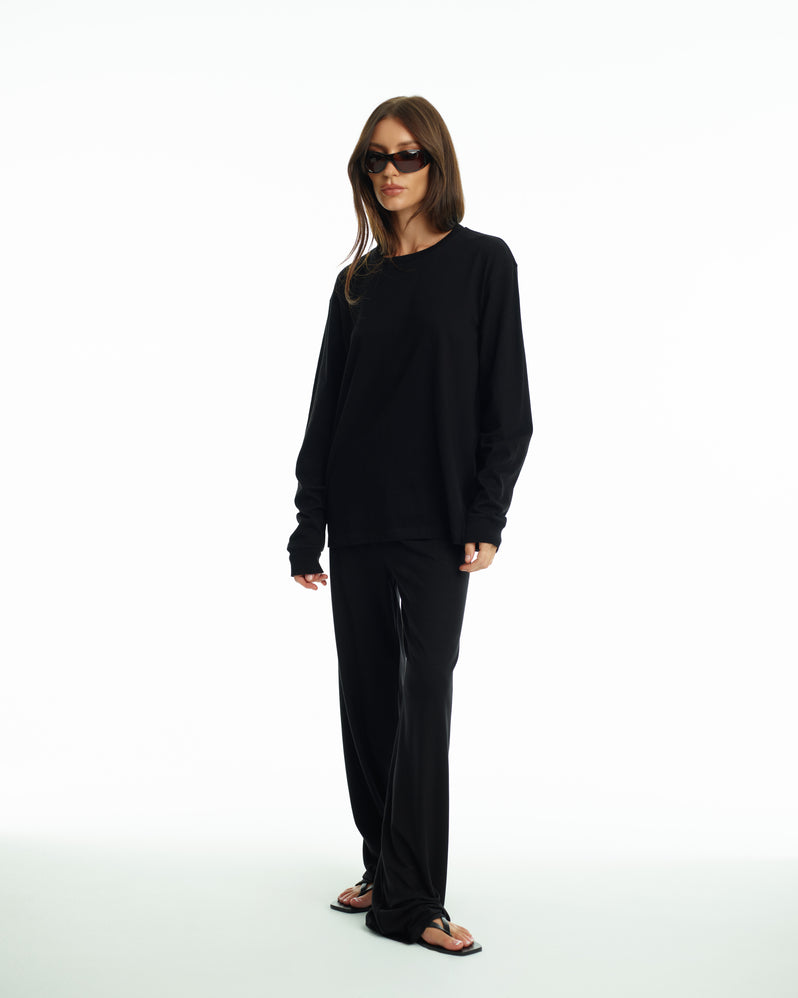 Long Sleeve in Black