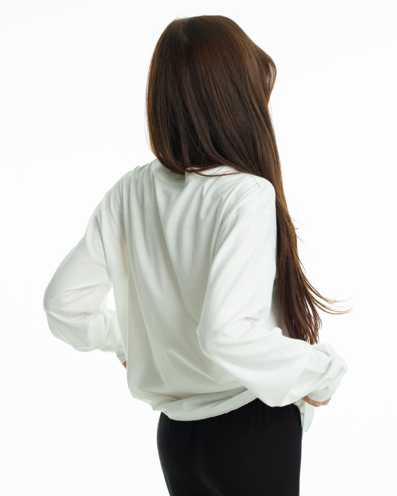 Long Sleeve in White