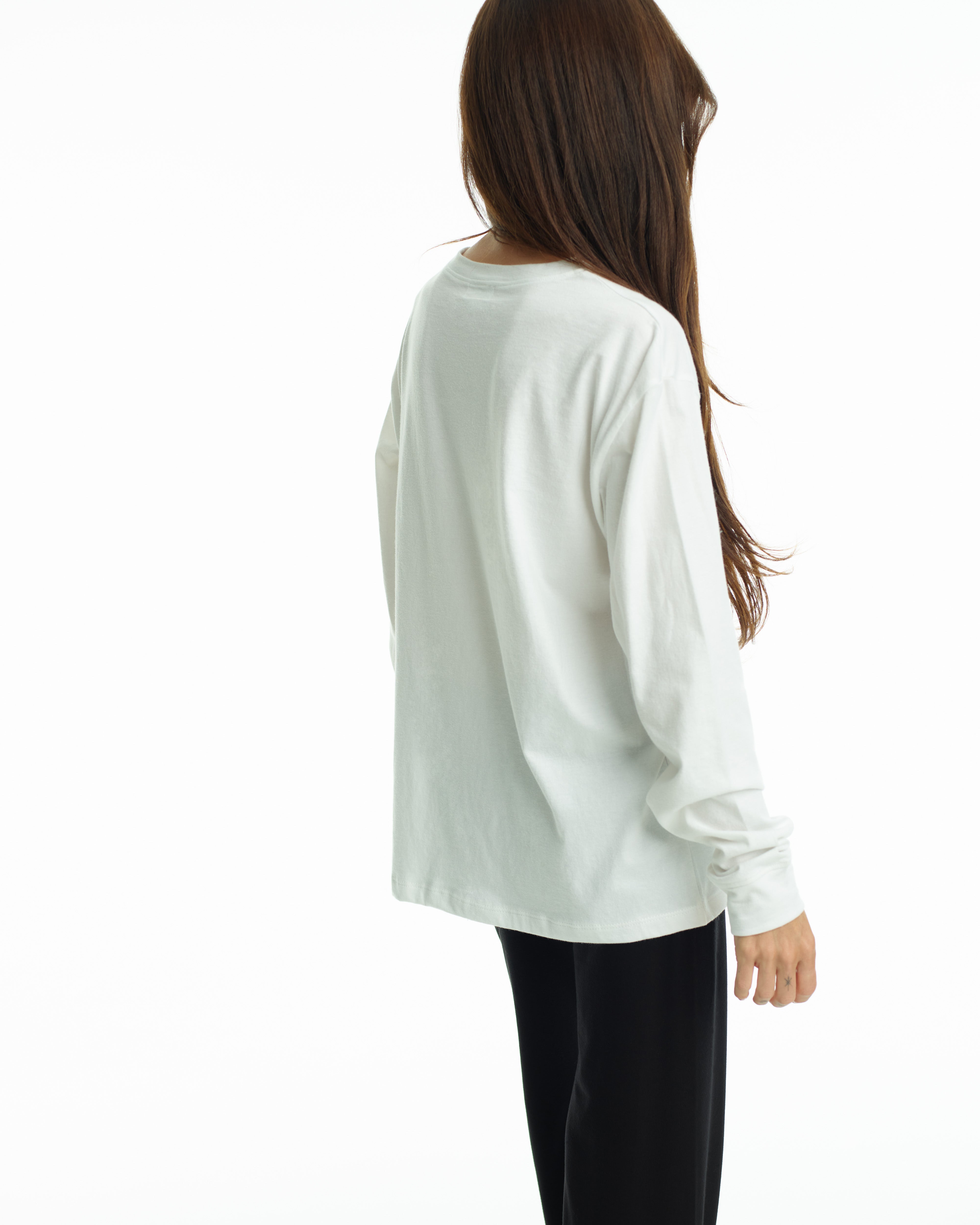 Long Sleeve in White