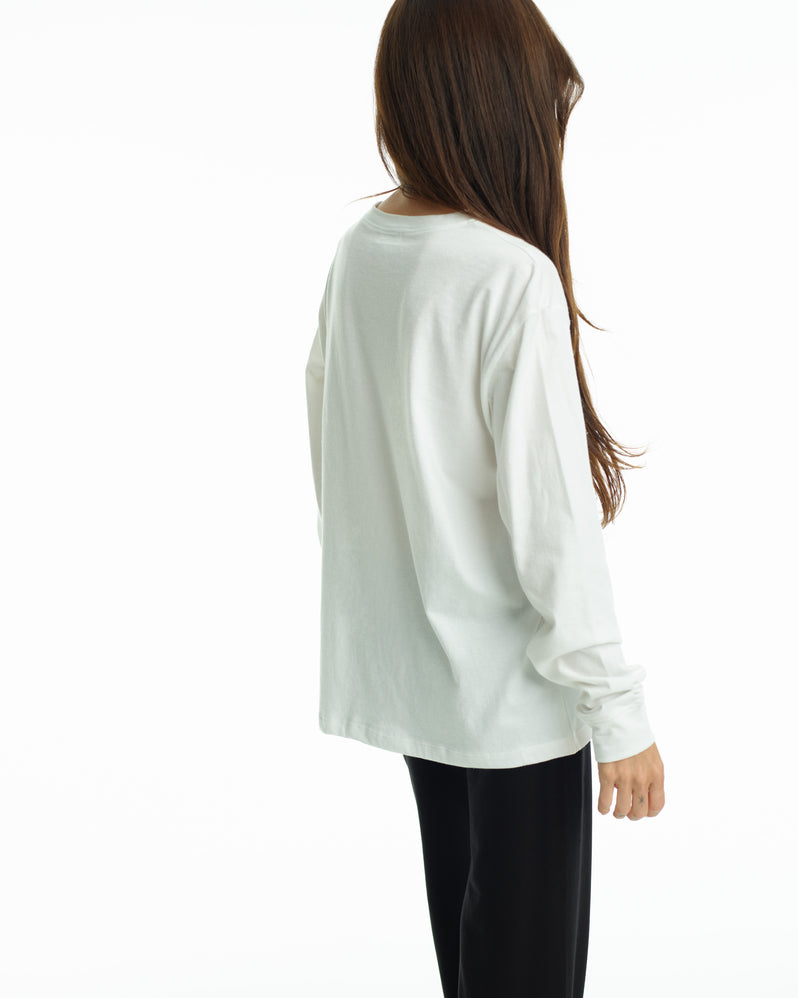 Long Sleeve in White