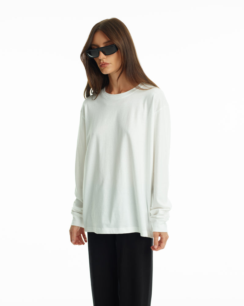 Long Sleeve in White