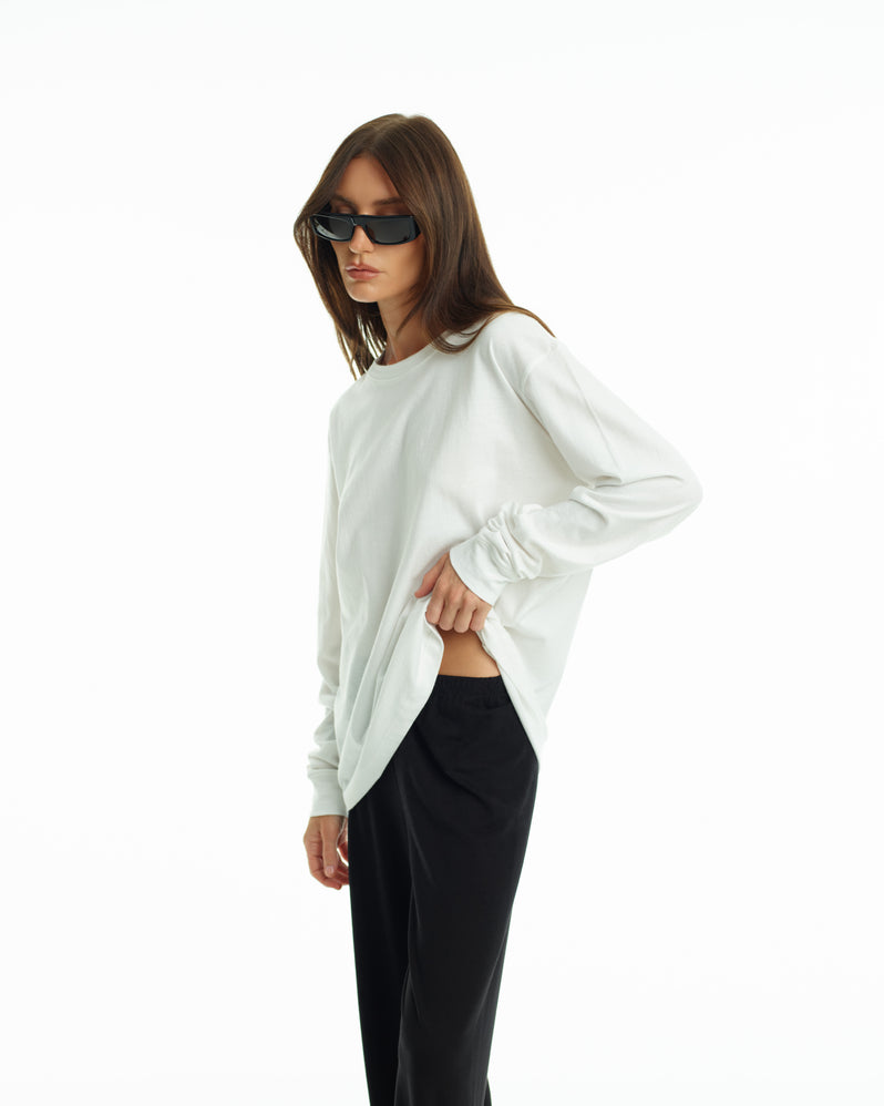 Long Sleeve in White
