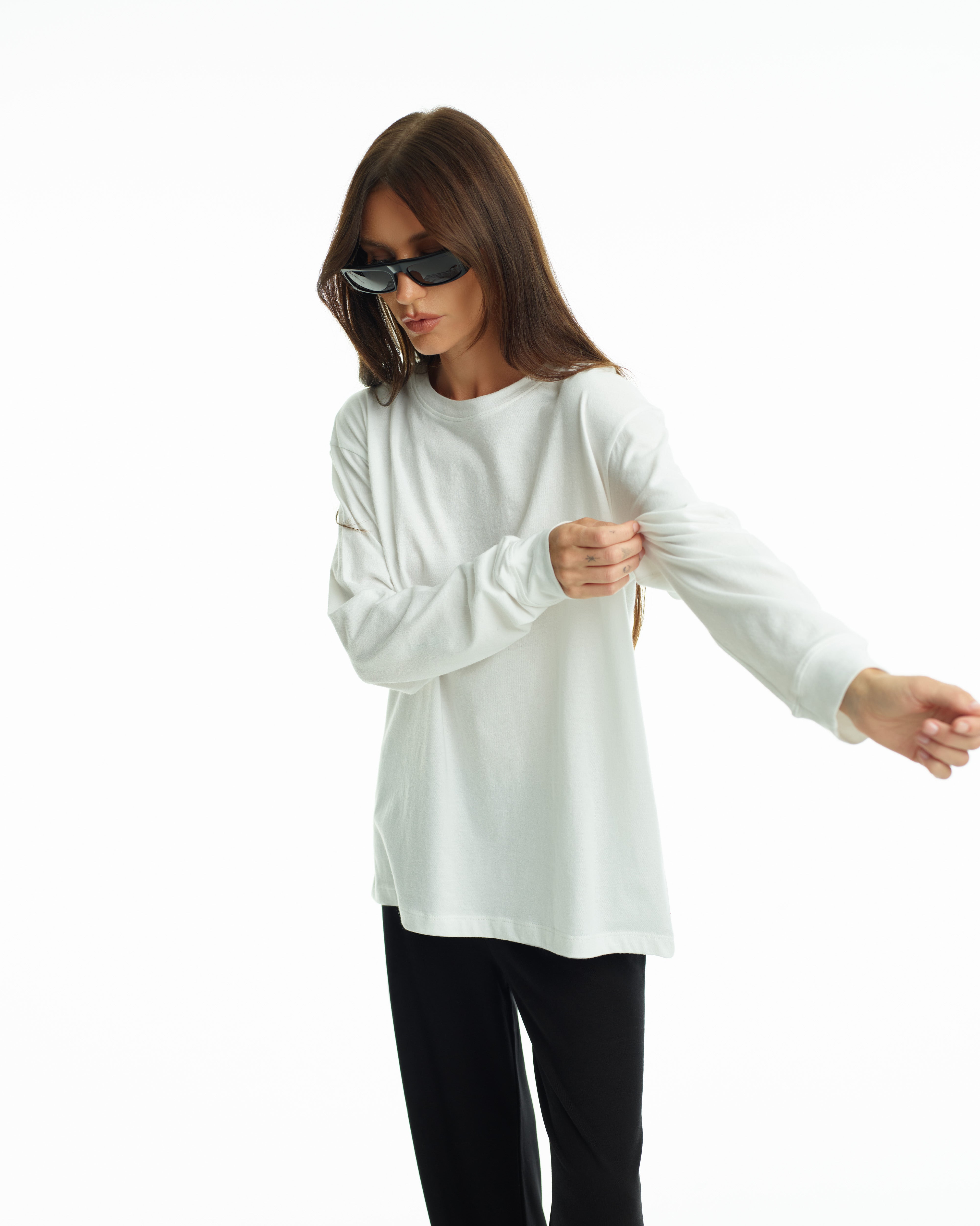Long Sleeve in White