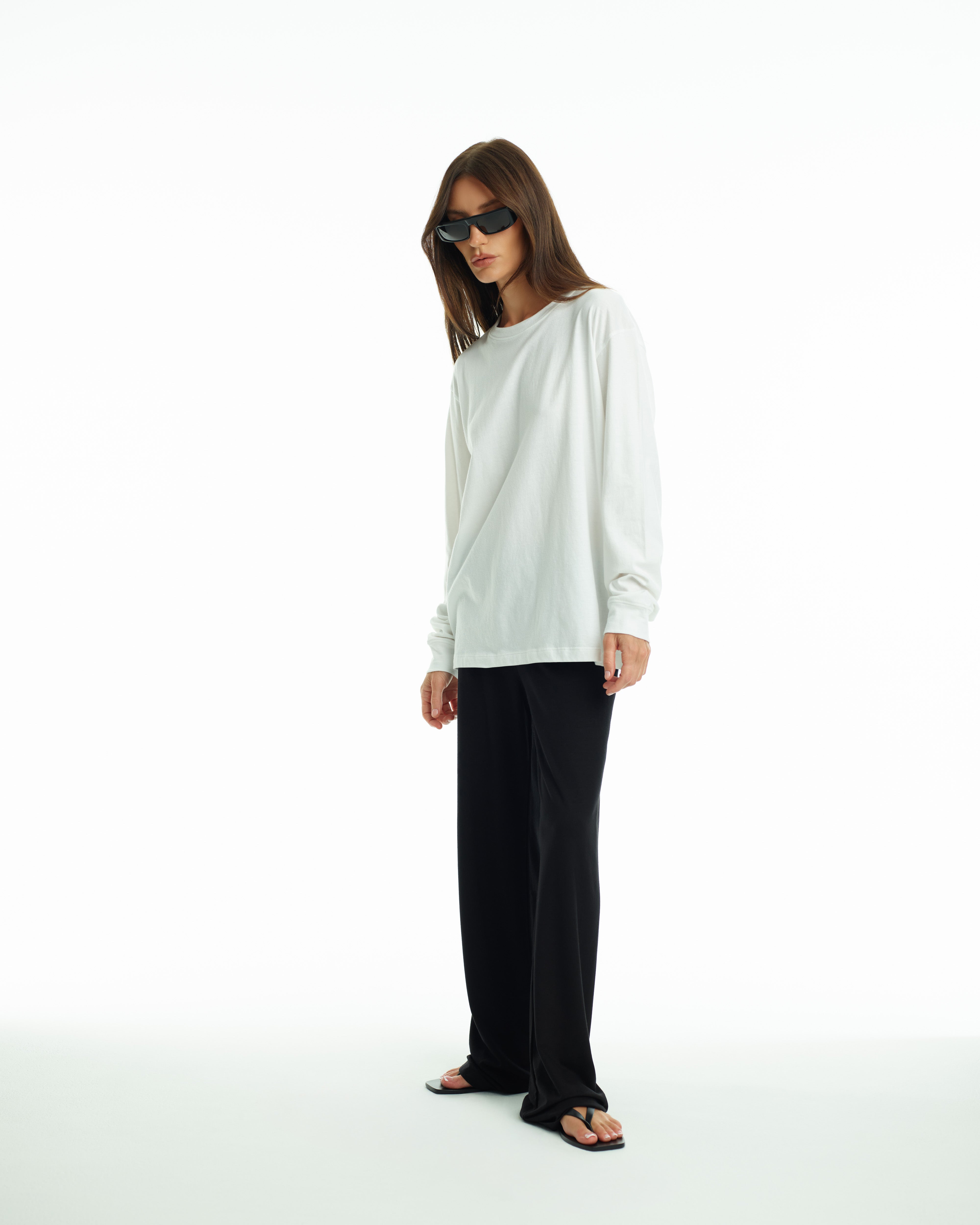 Long Sleeve in White