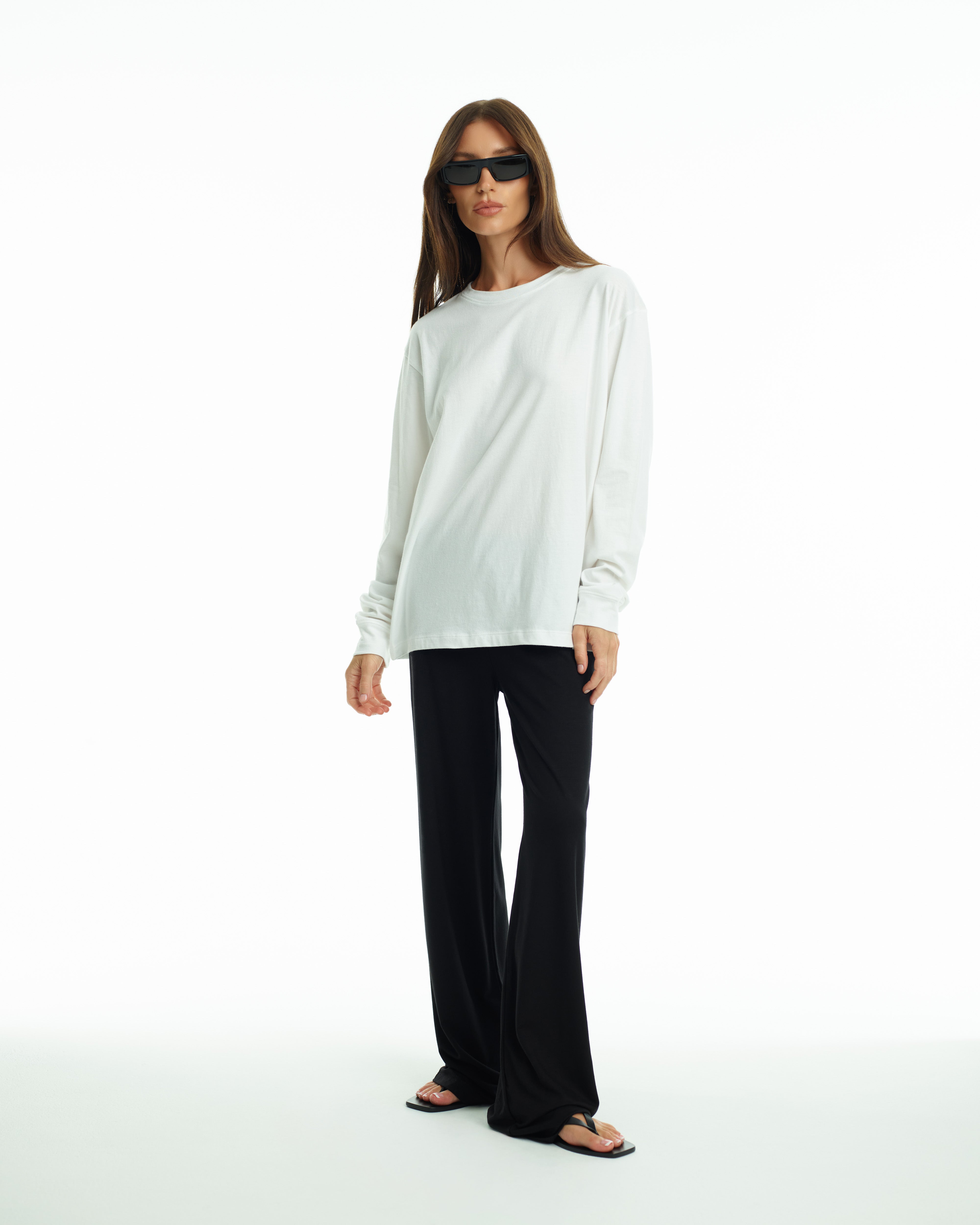Long Sleeve in White