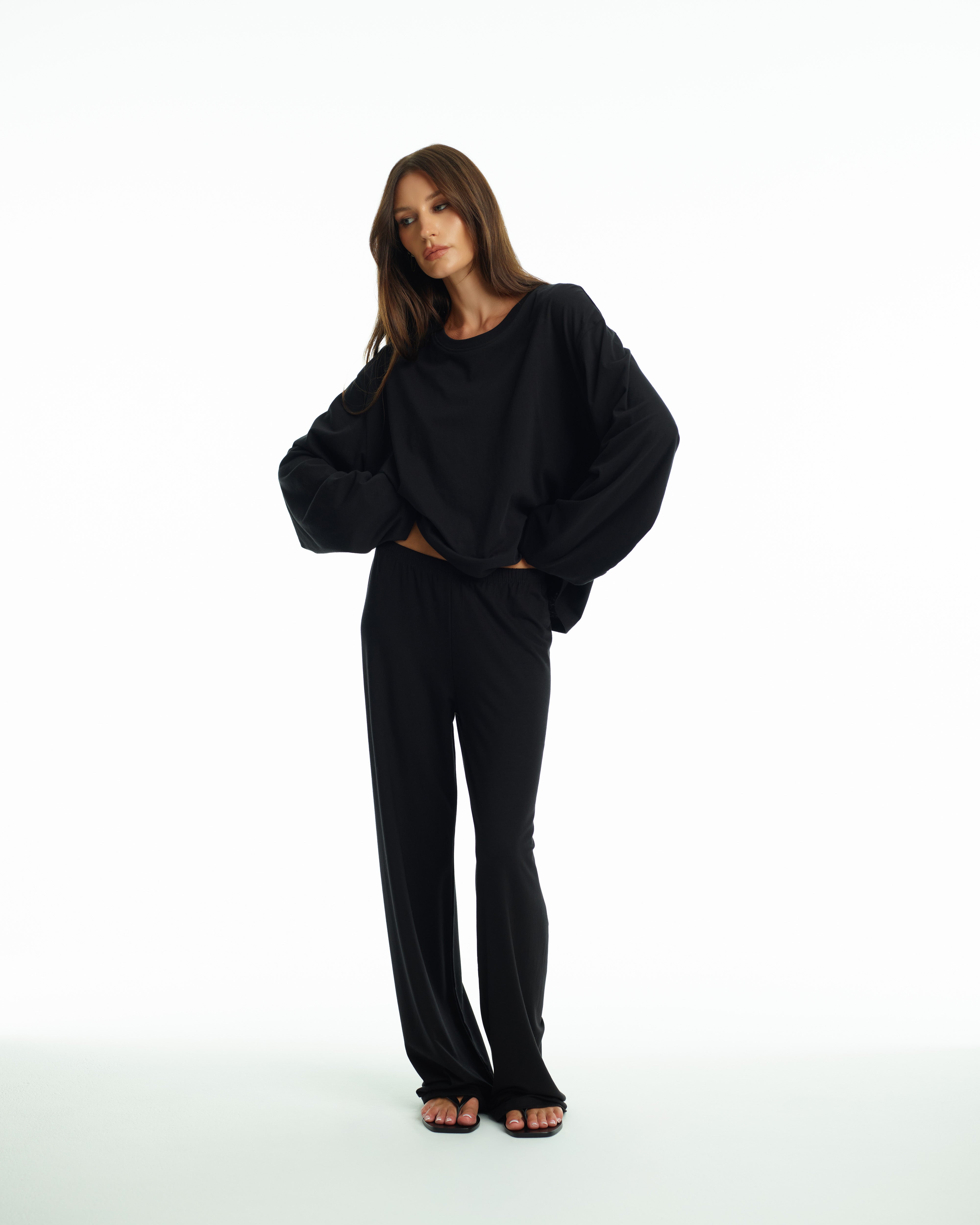 Long Sleeve in Black