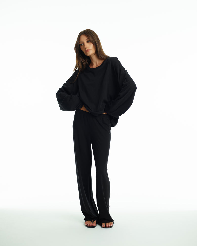 Long Sleeve in Black