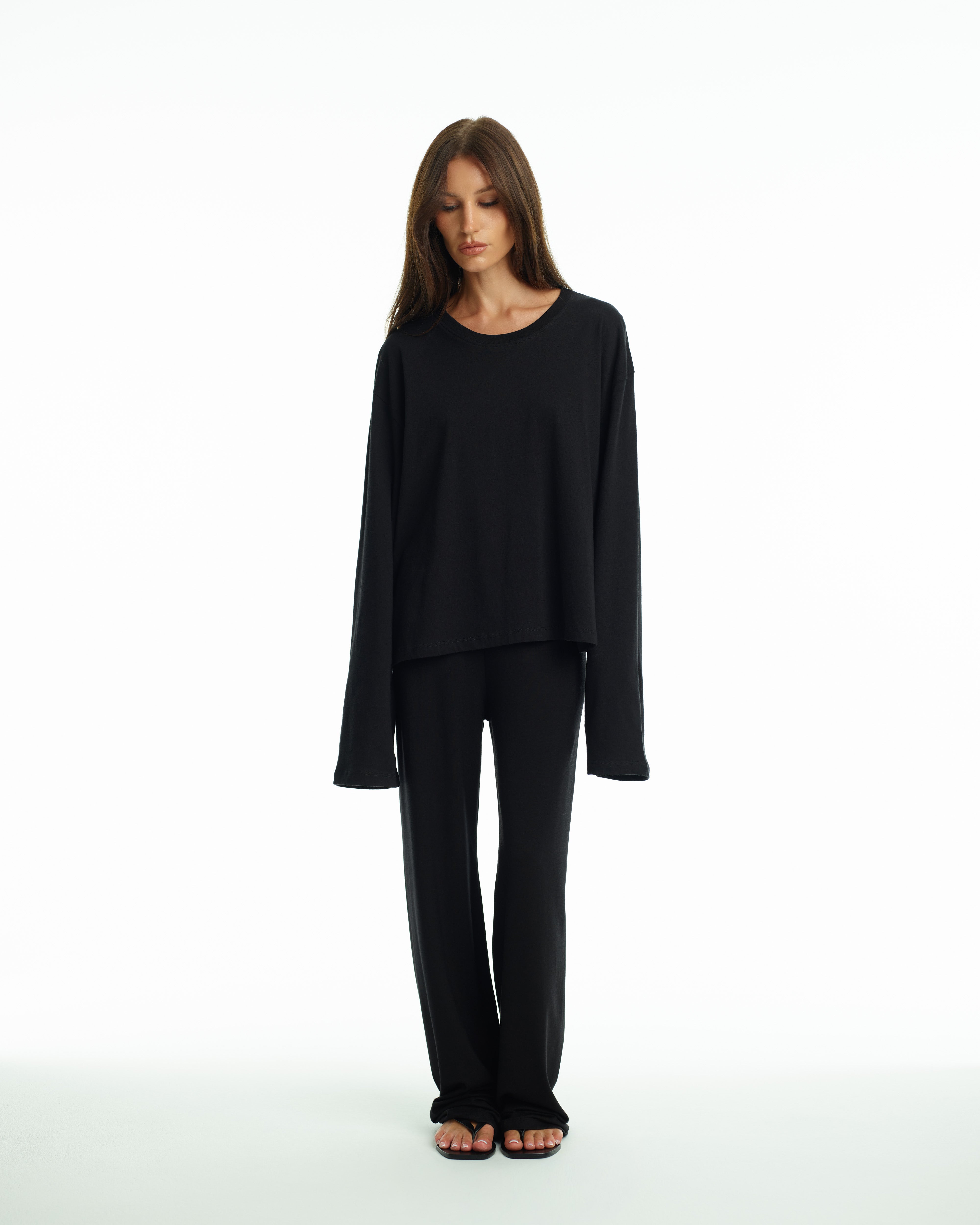 Long Sleeve in Black