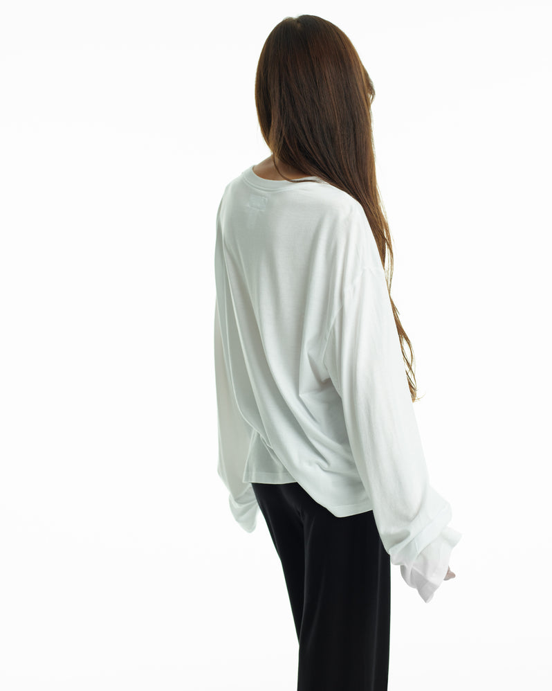Long Sleeve in White