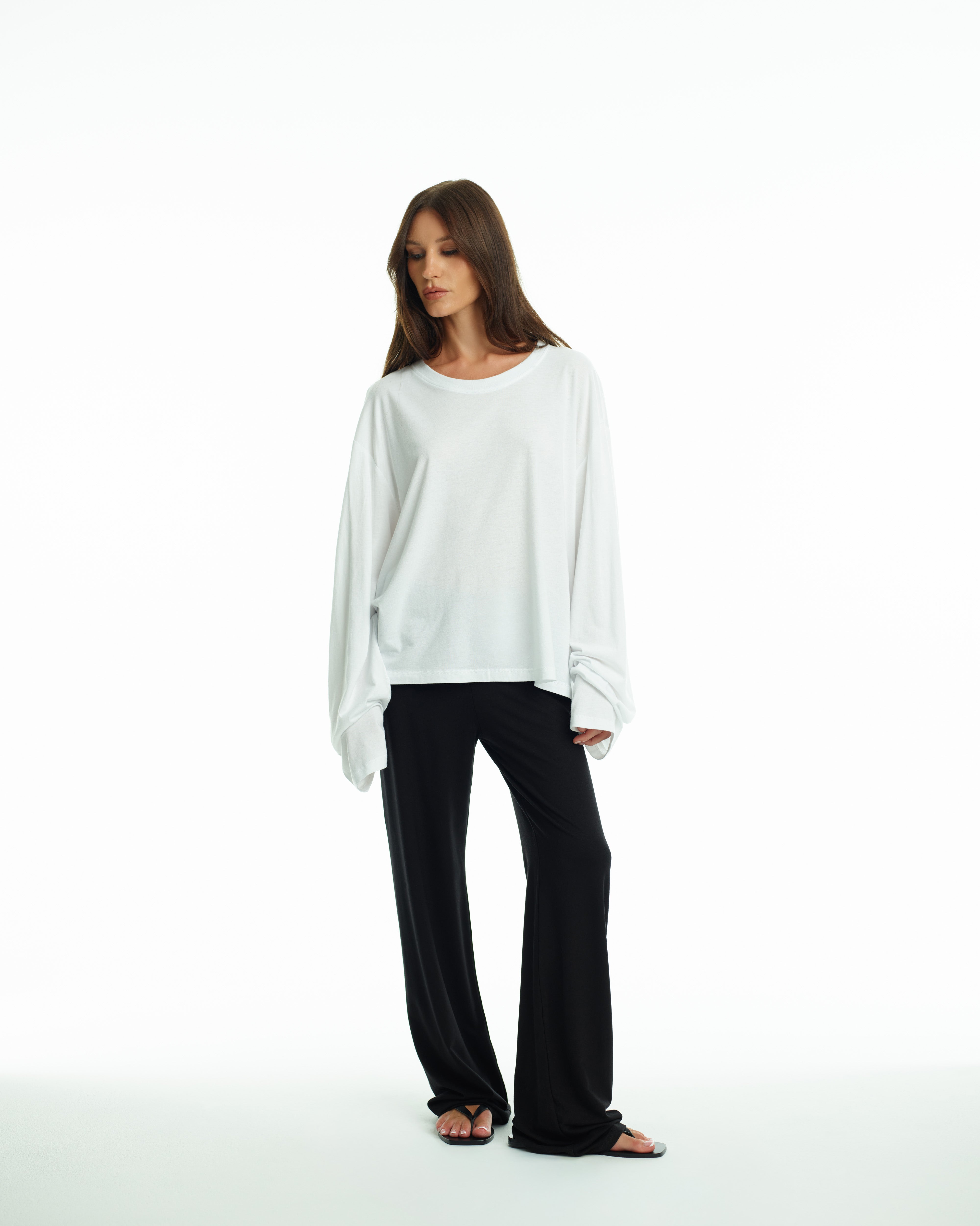 Long Sleeve in White