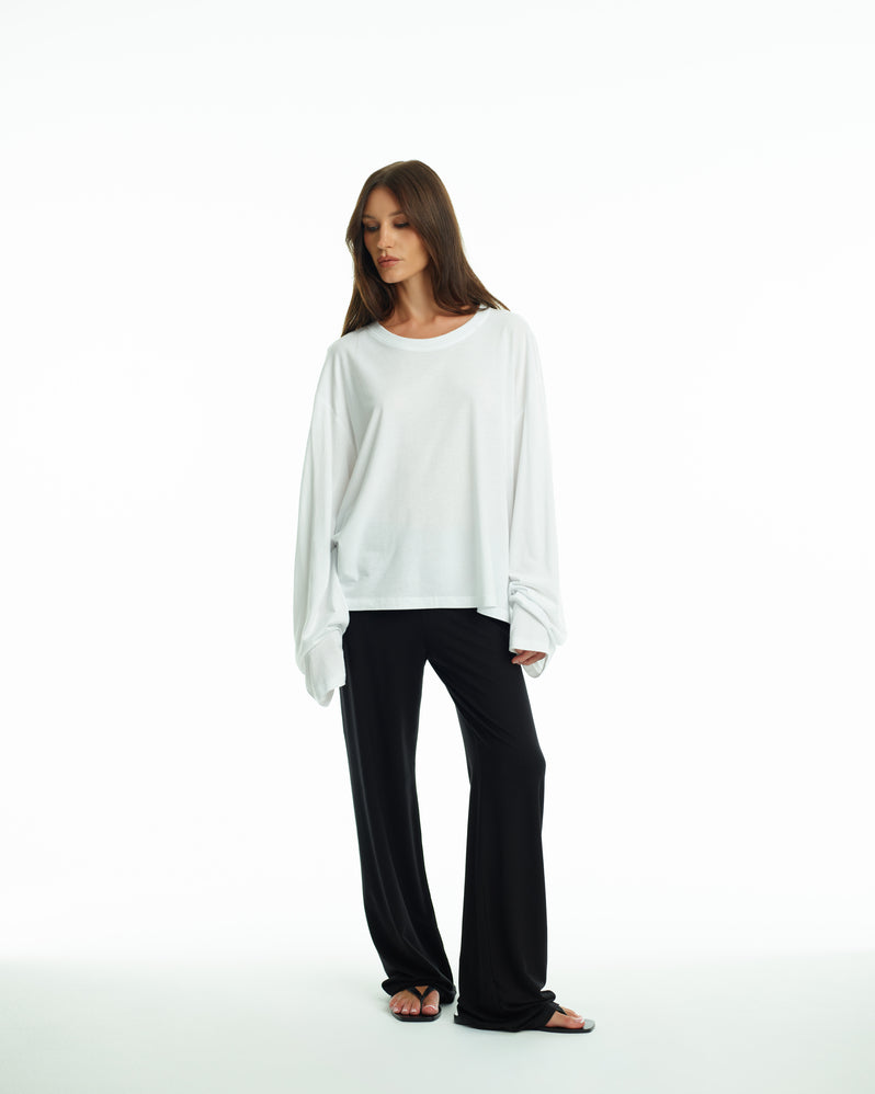 Long Sleeve in White