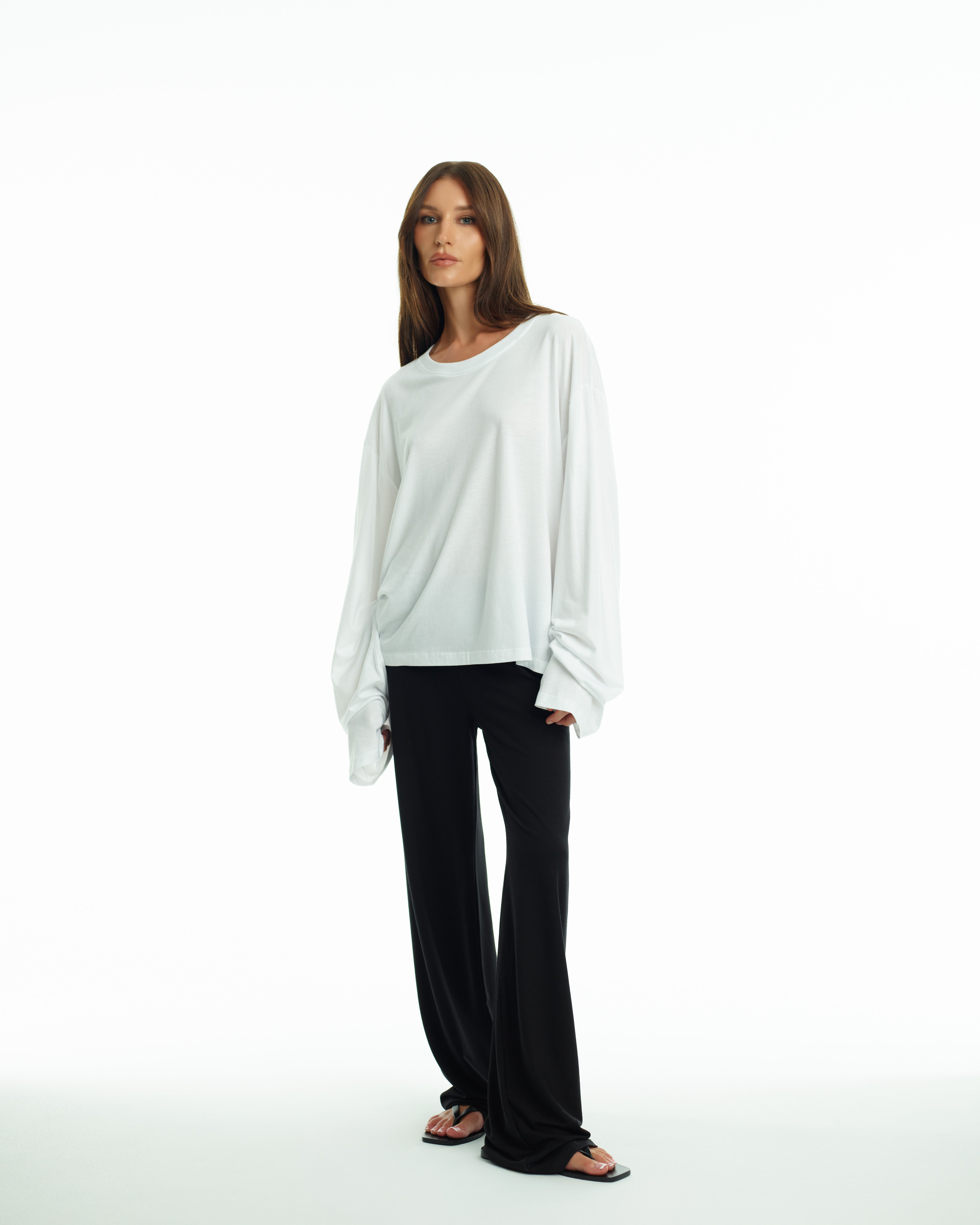 Long Sleeve in White
