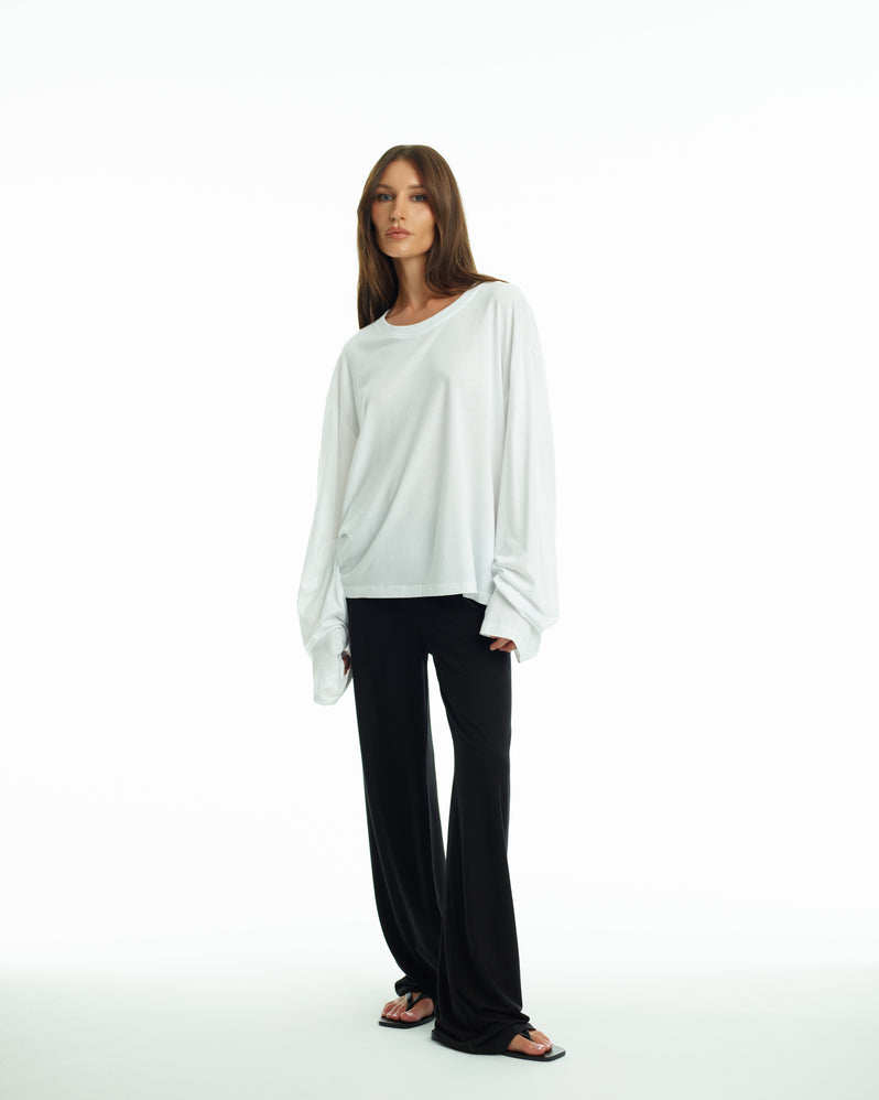 Long Sleeve in White