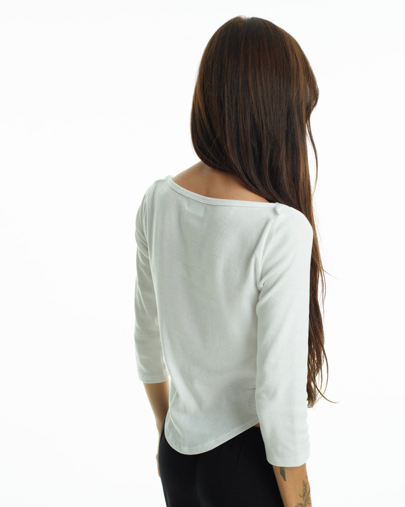 Long Sleeve in White