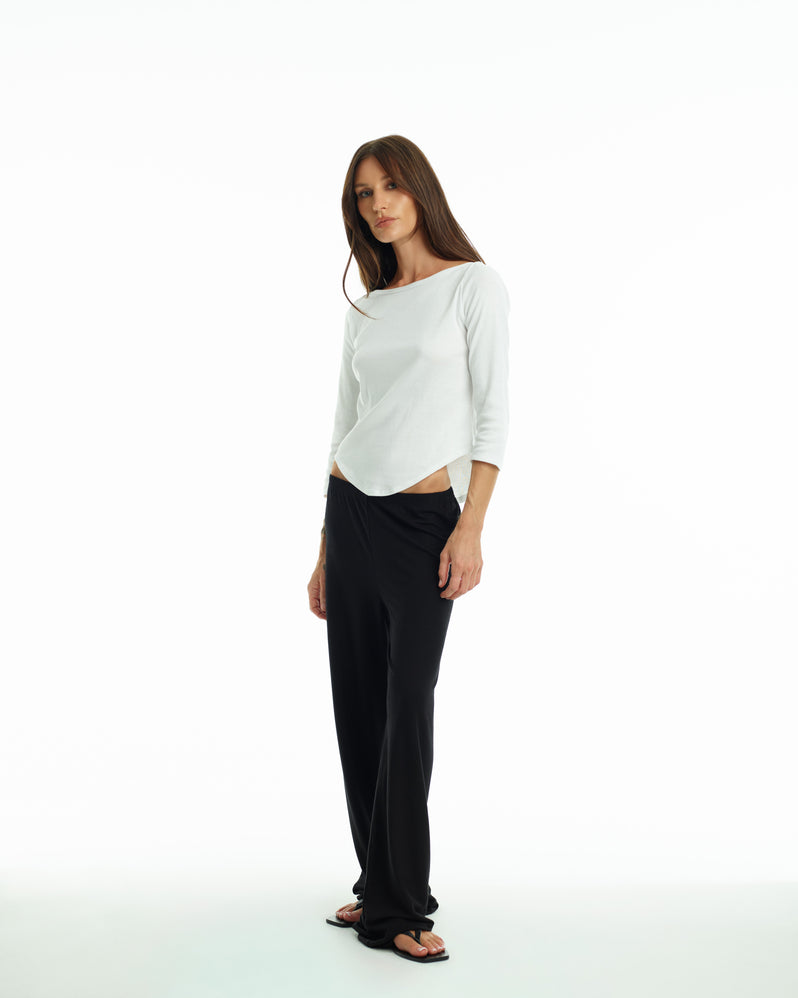 Long Sleeve in White